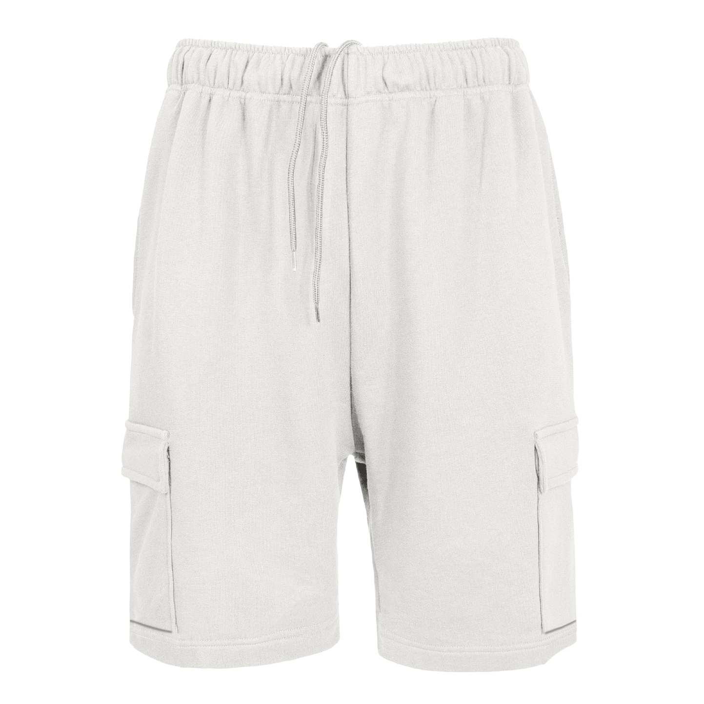 Billy French Terry cargo Bermuda shorts - 98 - Cream White