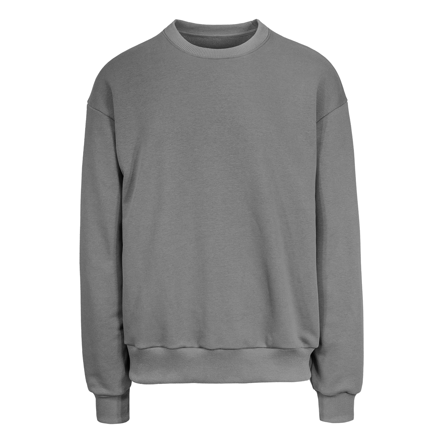 365 unisex oversized crewneck sweatshirt - 11 - Cool Gray