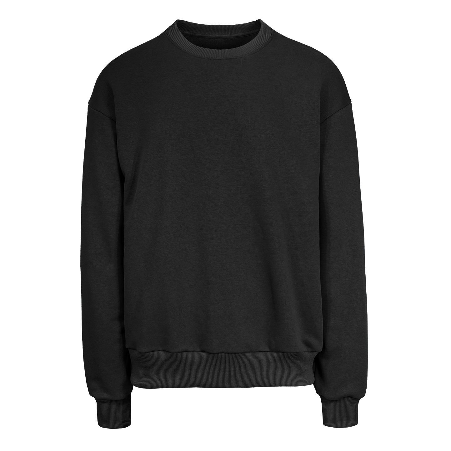 365 unisex oversized crewneck sweatshirt - 12 - Black