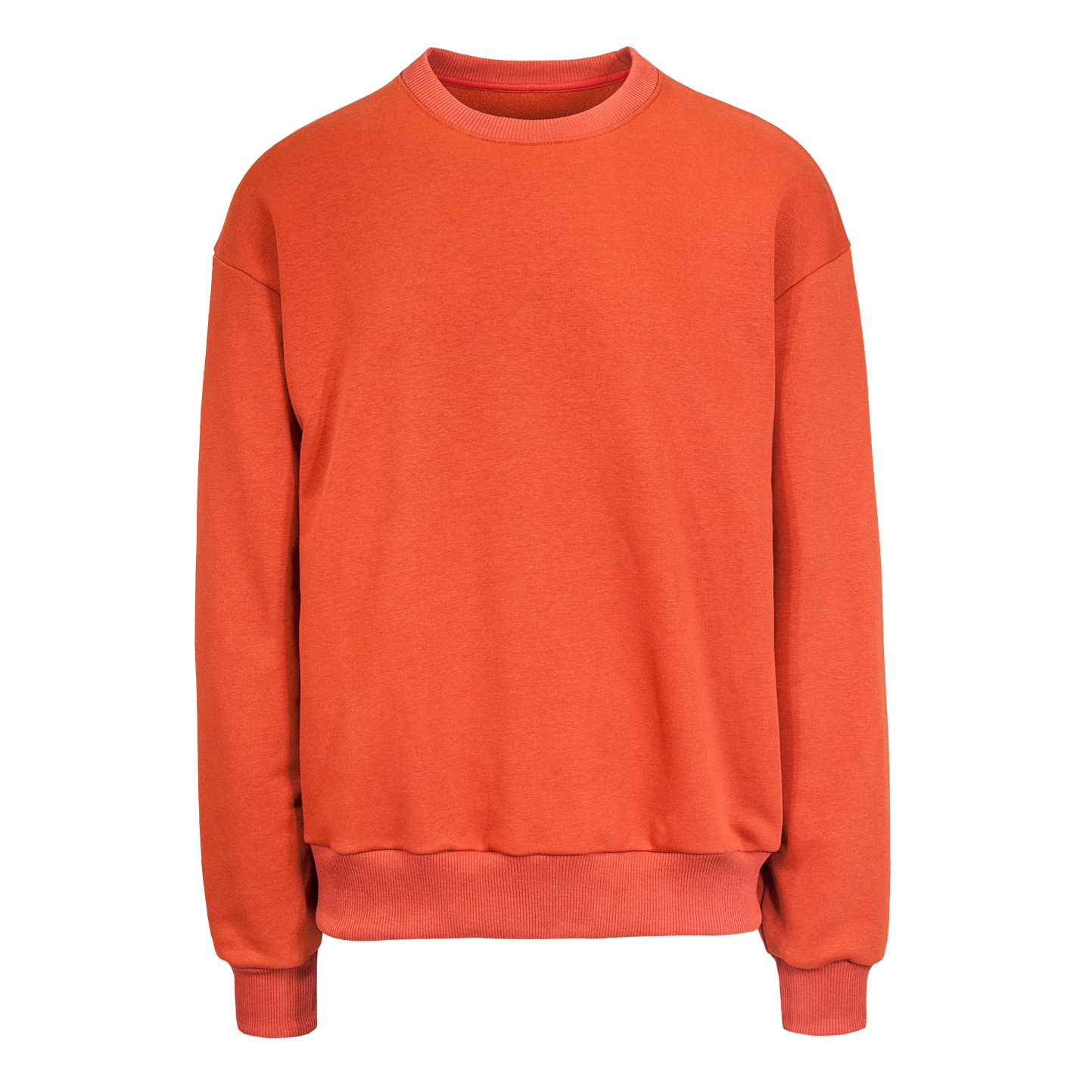 365 unisex oversized crewneck sweatshirt - 29 - Terracotta