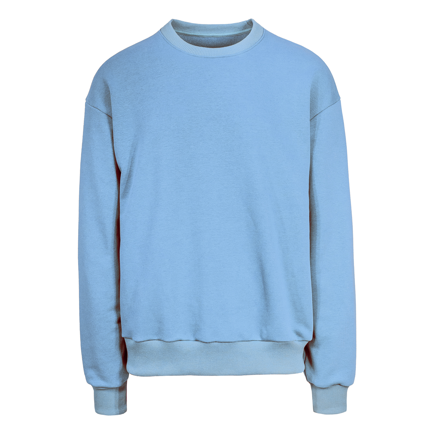 365 unisex oversized crewneck sweatshirt - 31 - Celeste