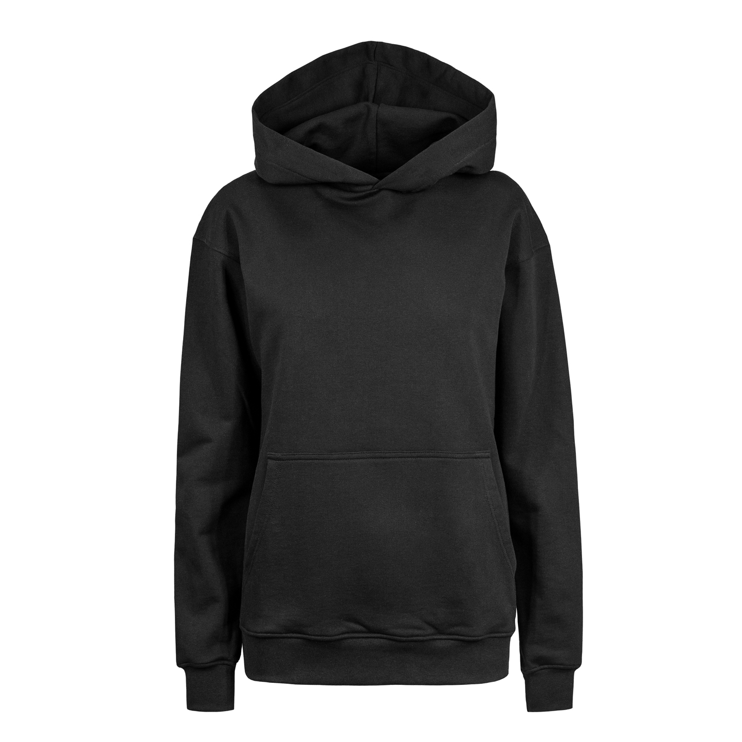365 unisex oversized hoodie - 12 - Black
