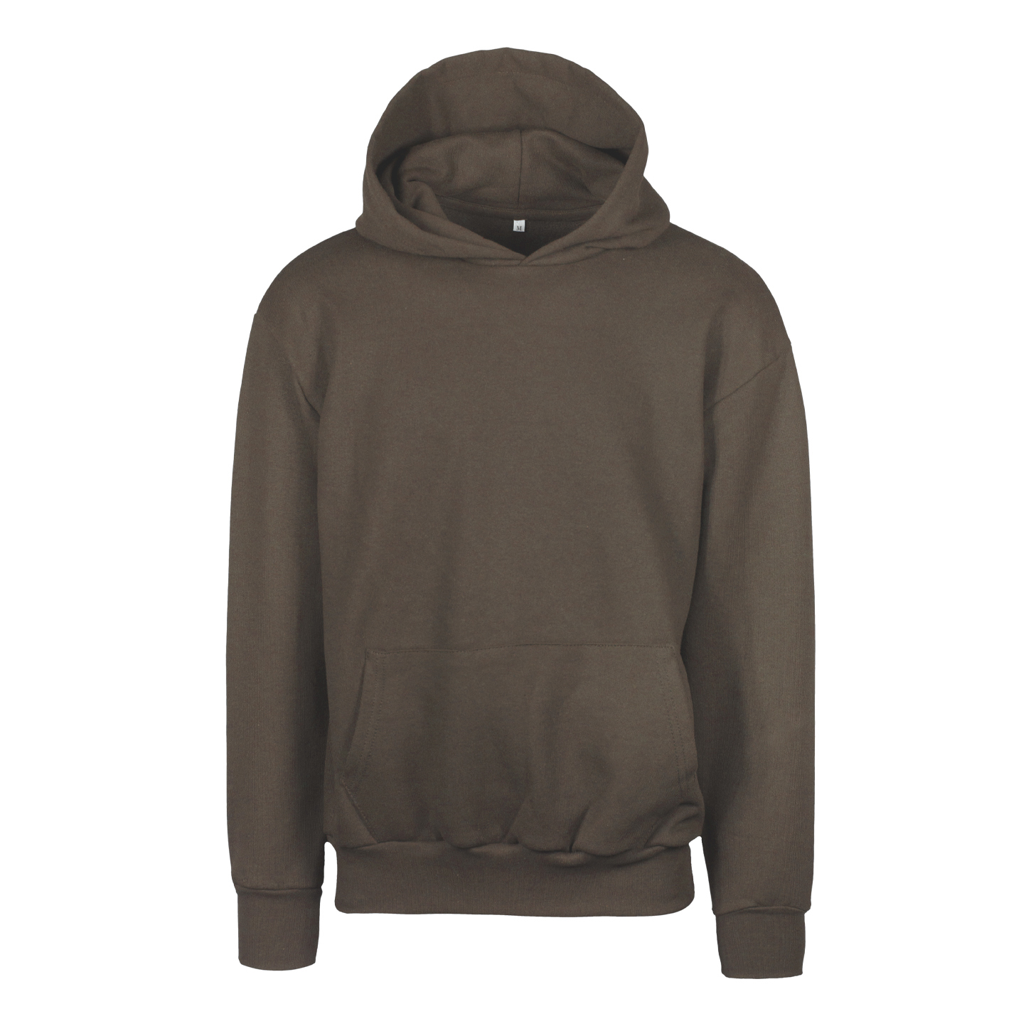 Max 400 French Terry Hoodie - 50 - Brown