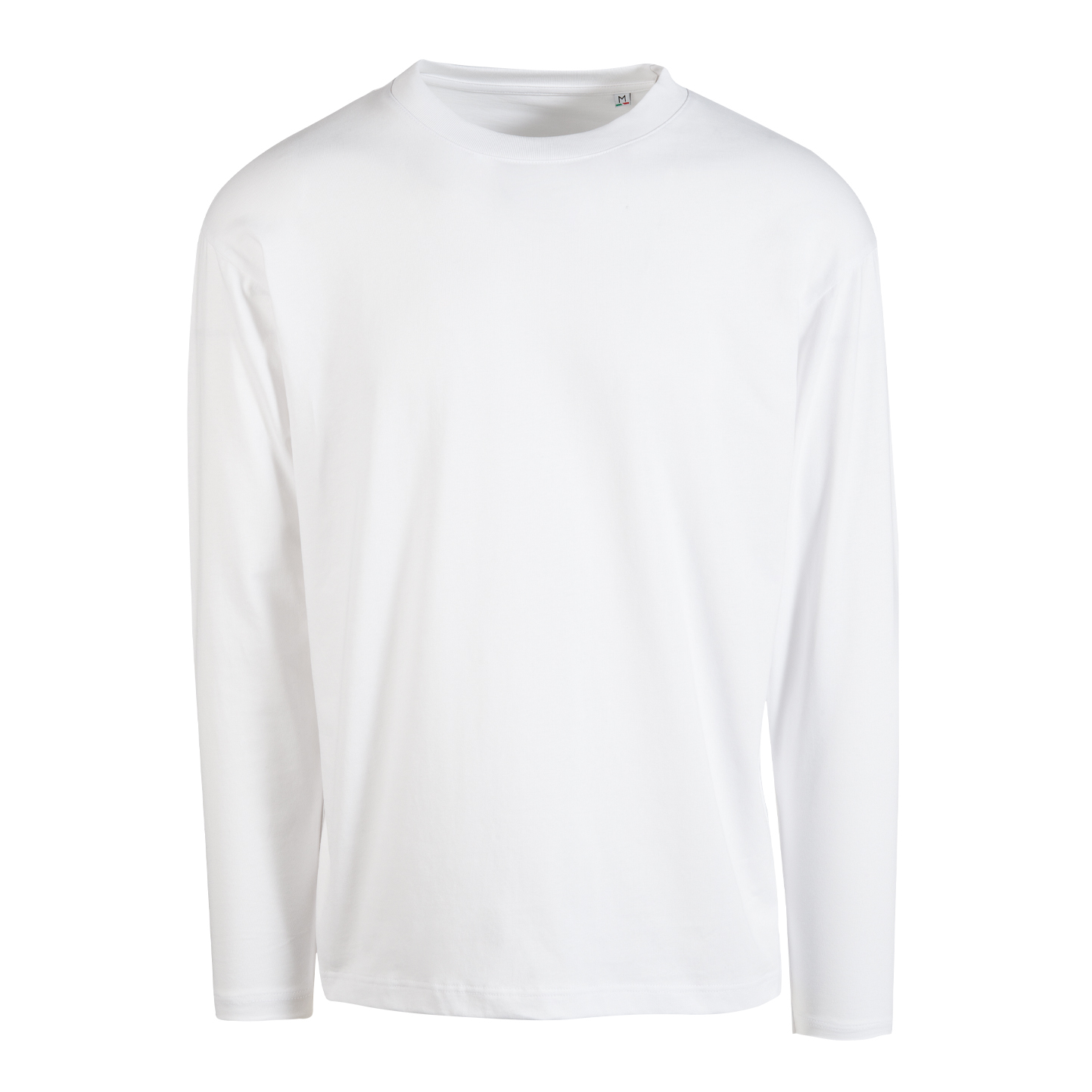Unisex oversized long-sleeve T-shirt - 99 - White