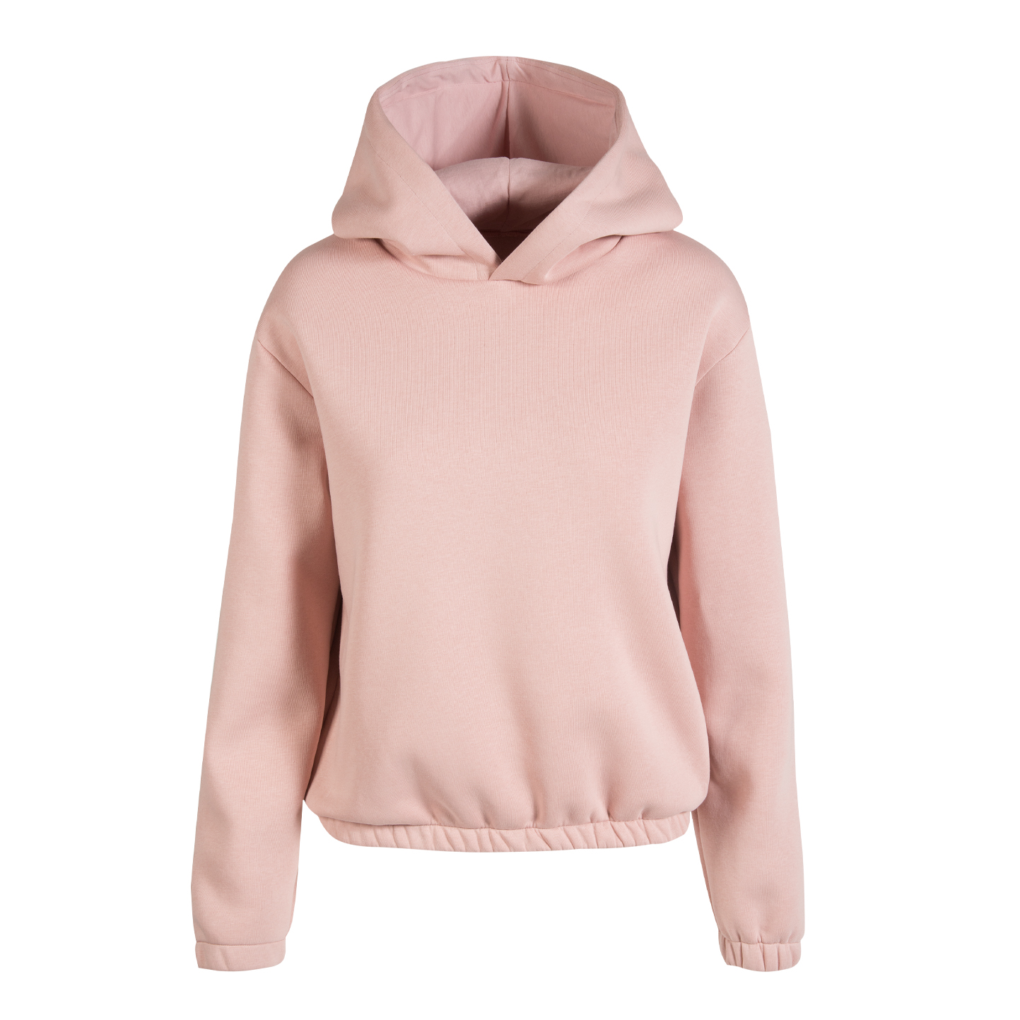 Boxy hoodie voor dames - RP - Poederroze