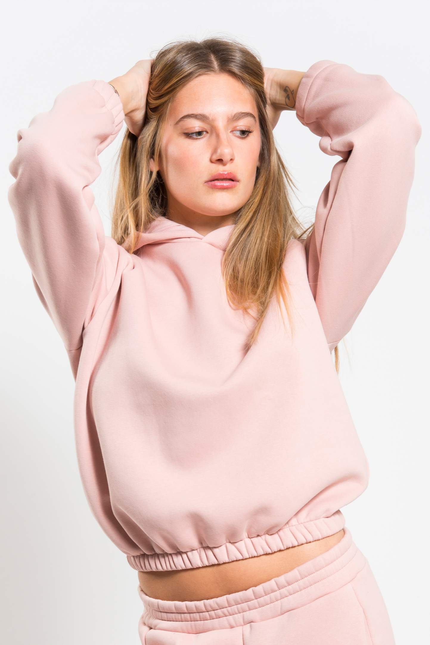 Women’s boxy hoodie