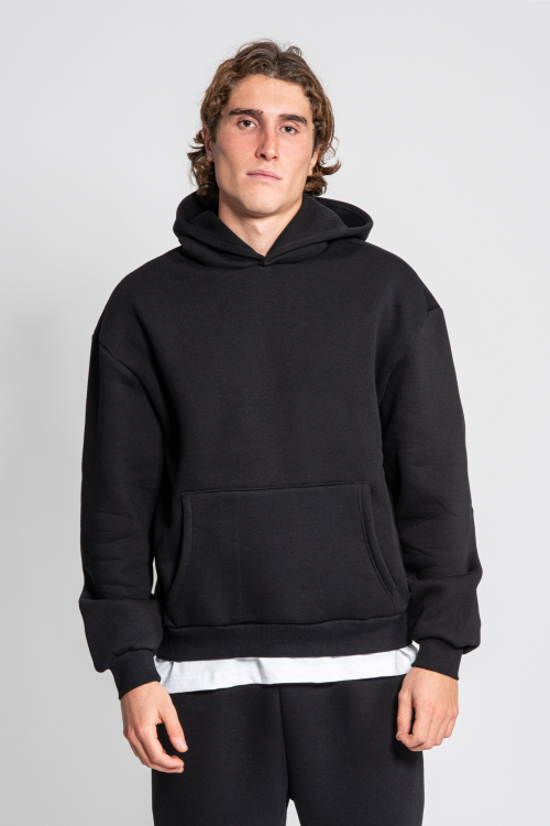 Soft boxy hoodie