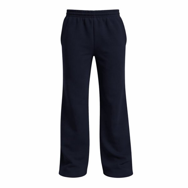 Unisex Soft Fleece Street Trousers - NY - Navy Blue