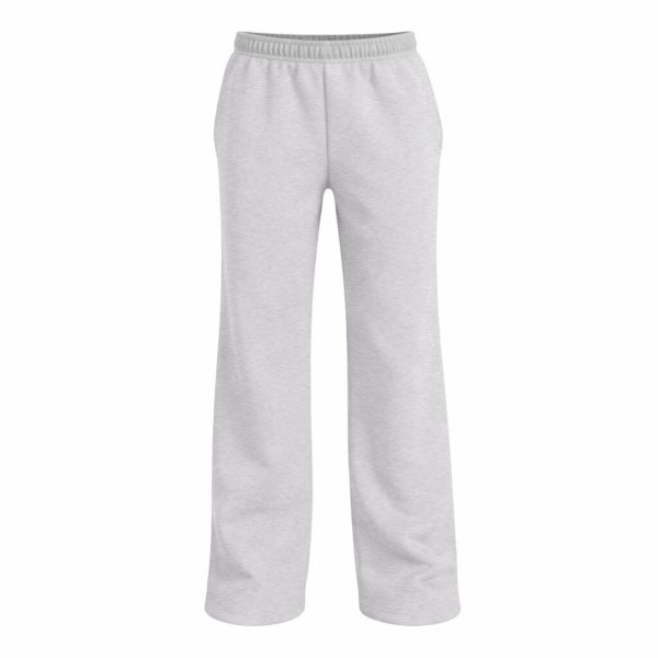 Unisex Soft Fleece Street Trousers - GMN - Melange Gray NK XS NEW