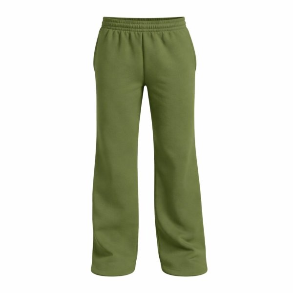 Unisex Soft Fleece Street Trousers - OL - Olive XXS