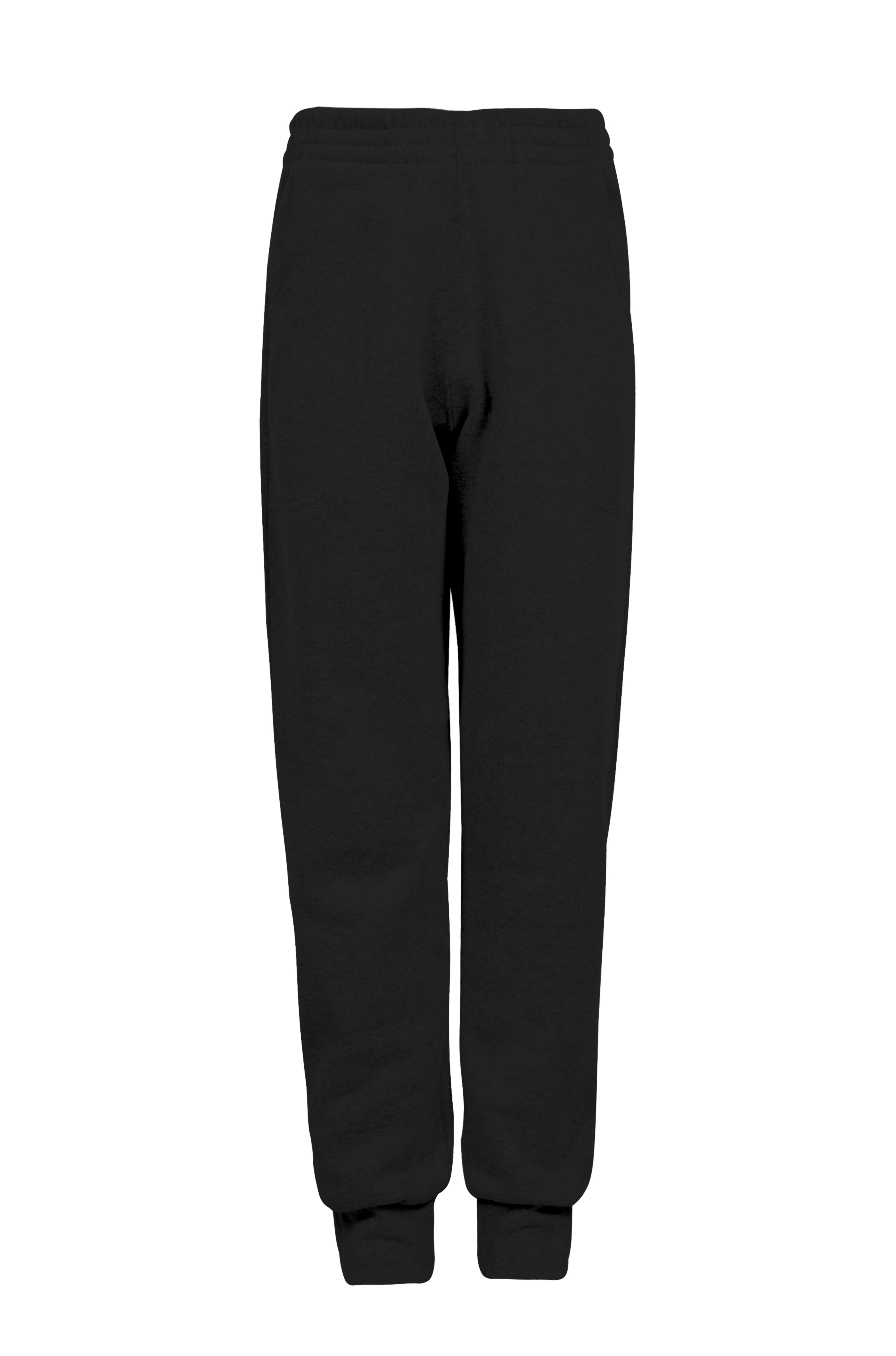 Children's Sweatshirt Trousers - 12 - Black