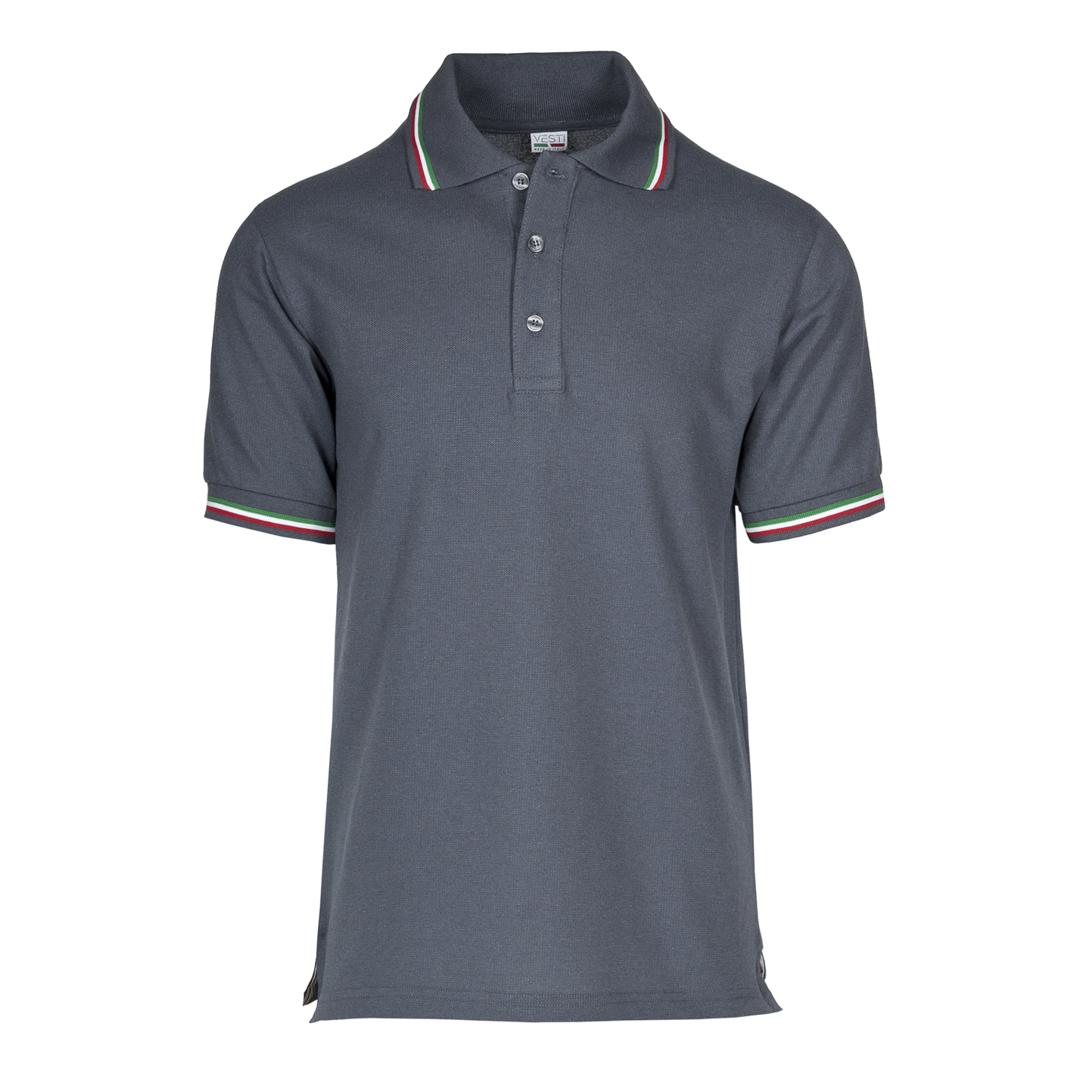 Polo met korte mouwen van piquéstof - 22E - ECO-leider