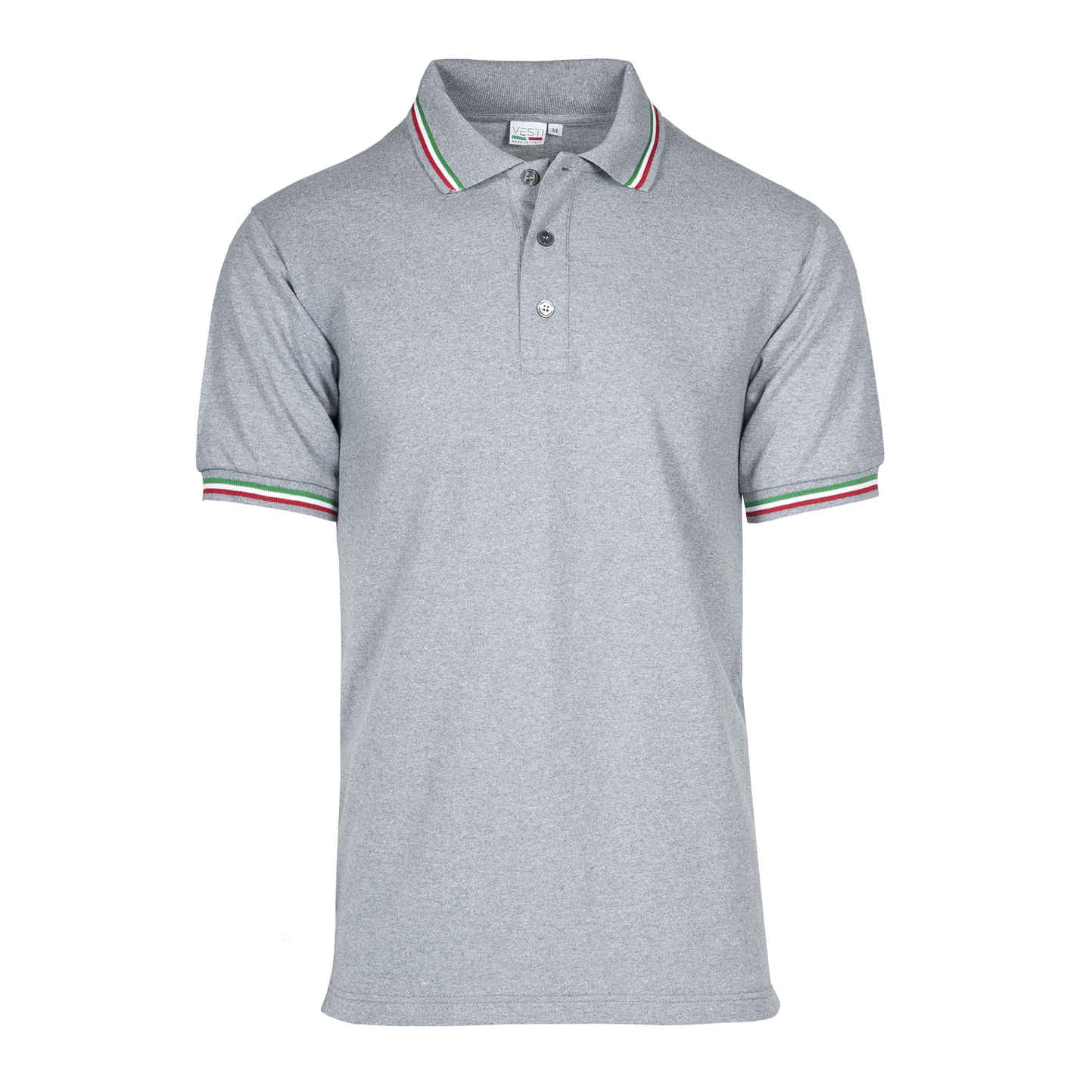 Polo met korte mouwen van piquéstof - 75E - ECO-as