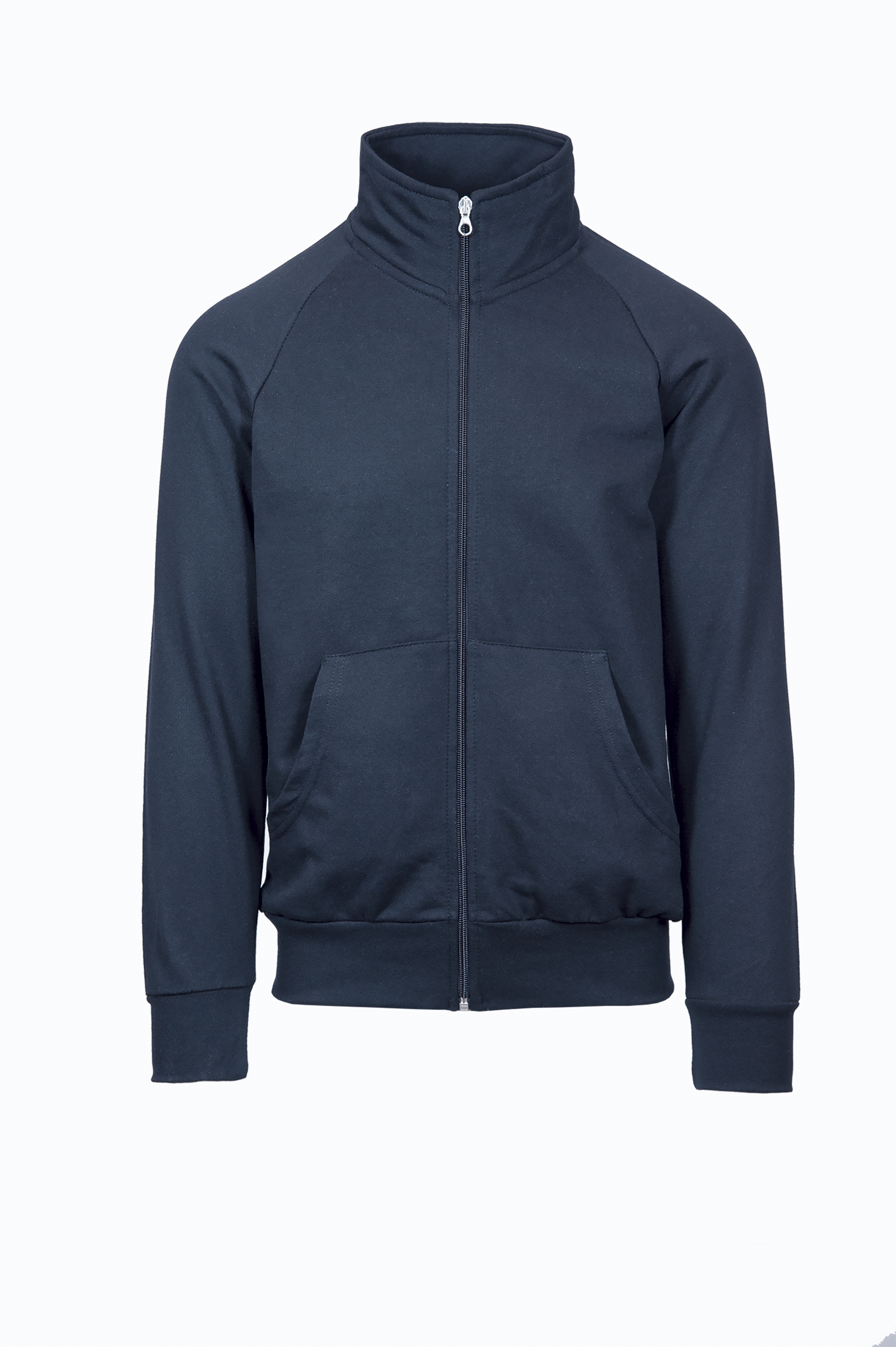 Jacket Sweatshirt Zip French Terry - 18 - Blue
