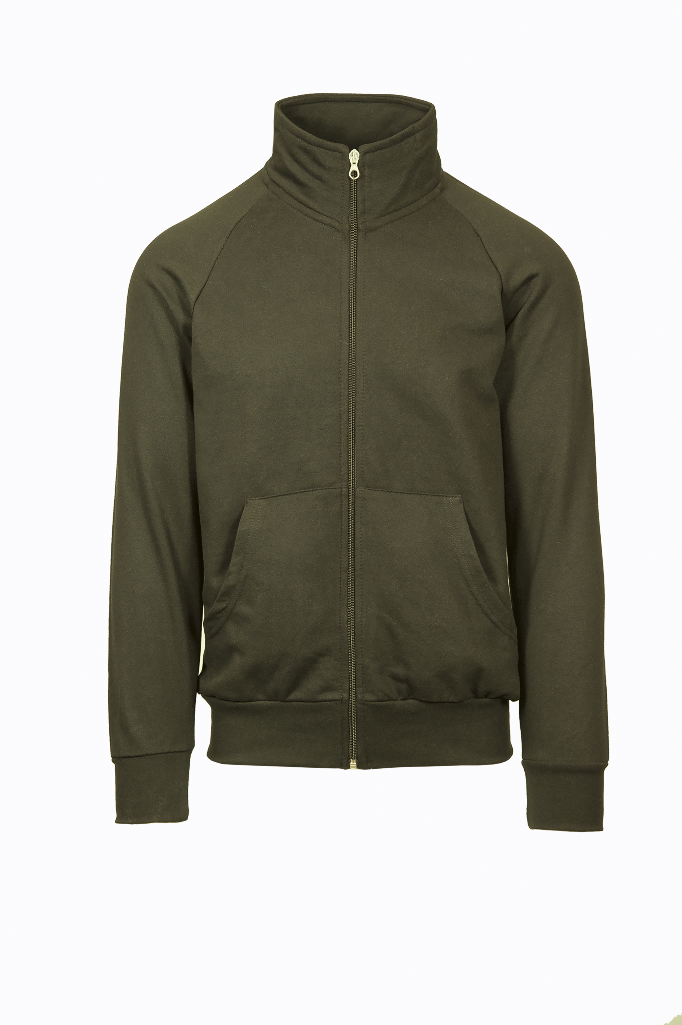 Jacket Sweatshirt Zip French Terry - 23 - Military