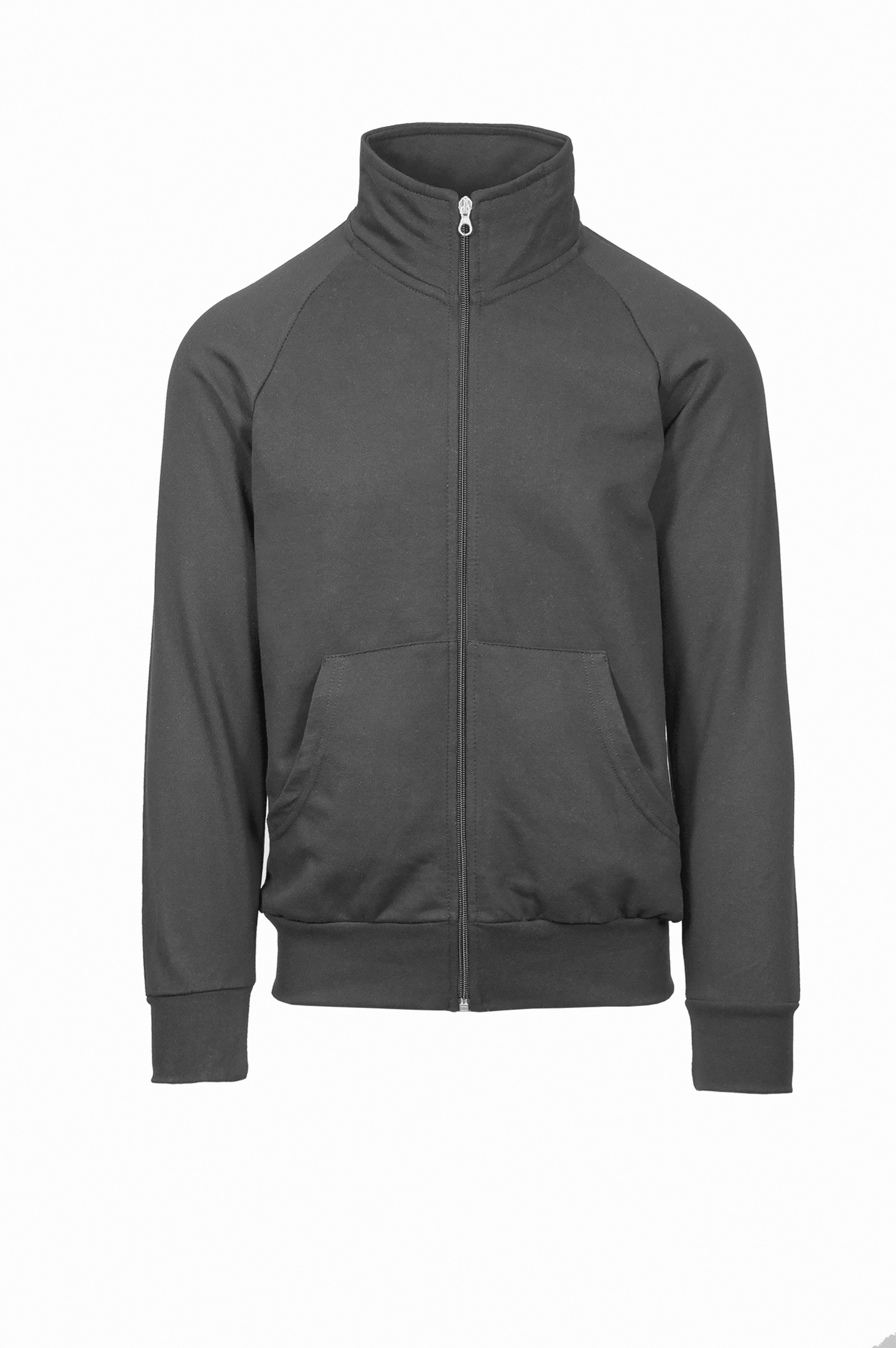 Jacket Sweatshirt Zip French Terry - 22 - Lead