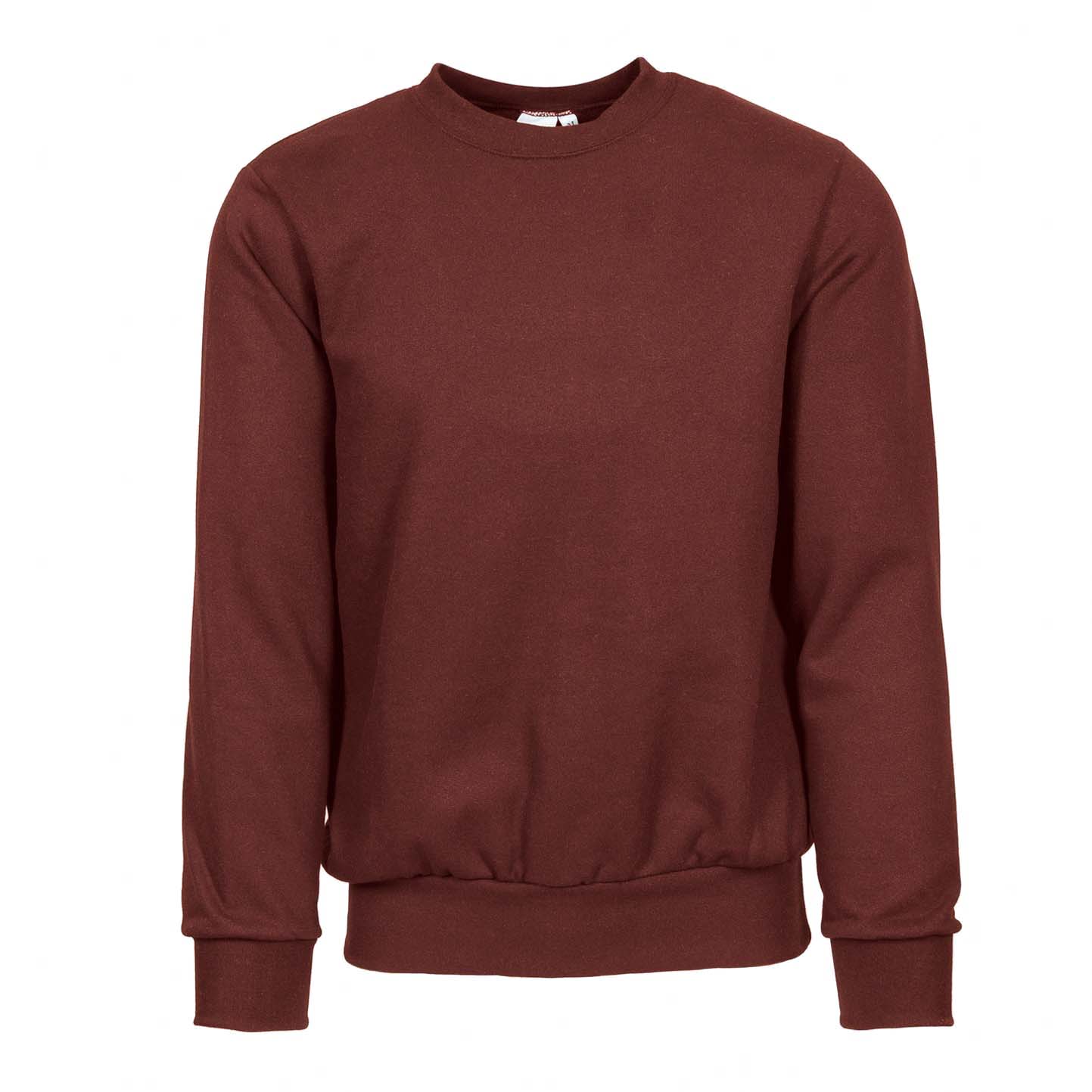 Crewneck Sweatshirt - 48 - Bordeaux Sport