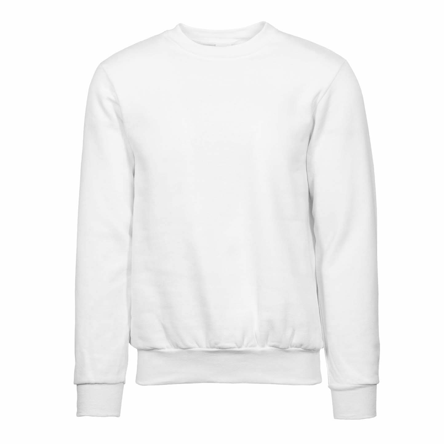 Crewneck Sweatshirt - 99 - White