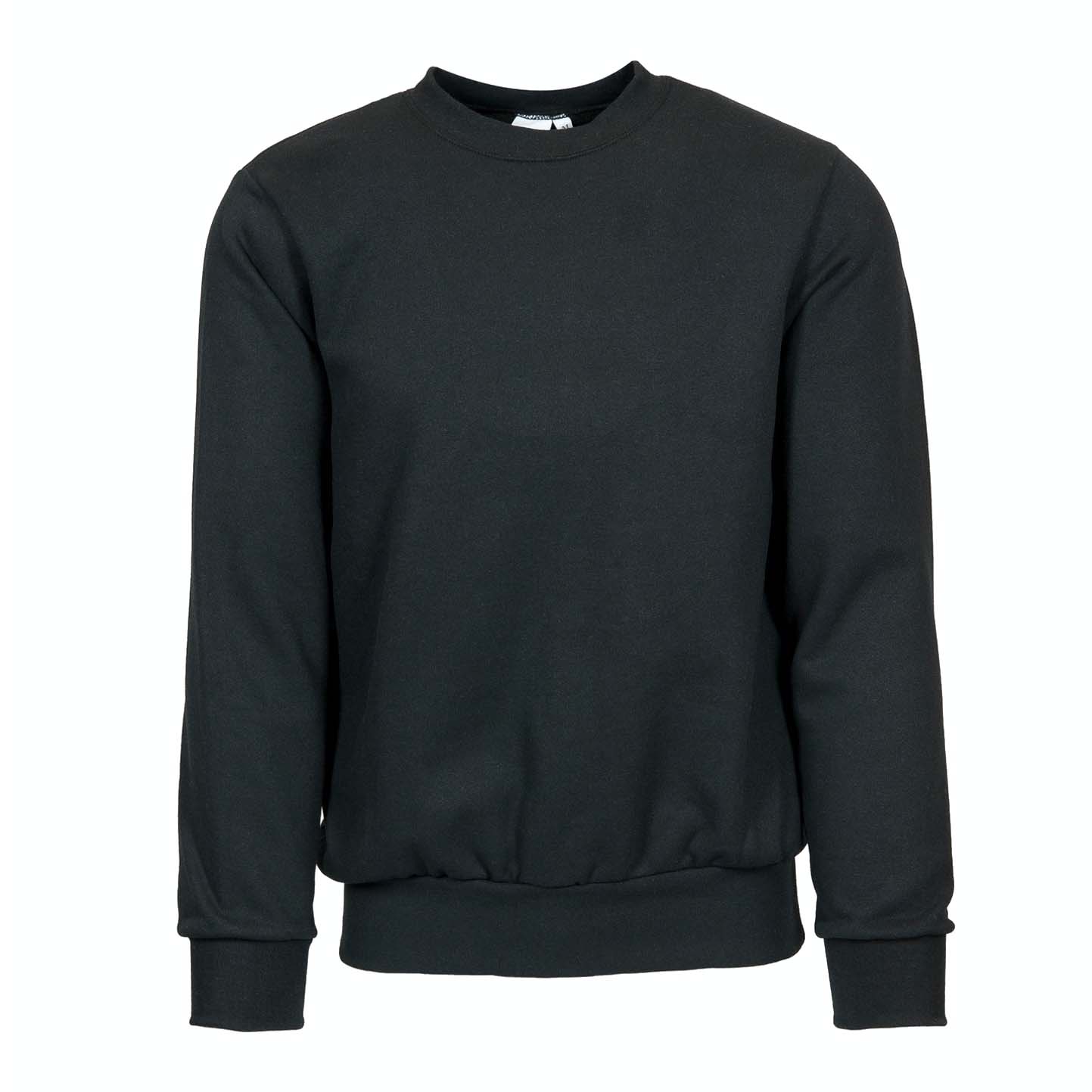 Crewneck Sweatshirt - 12 - Black