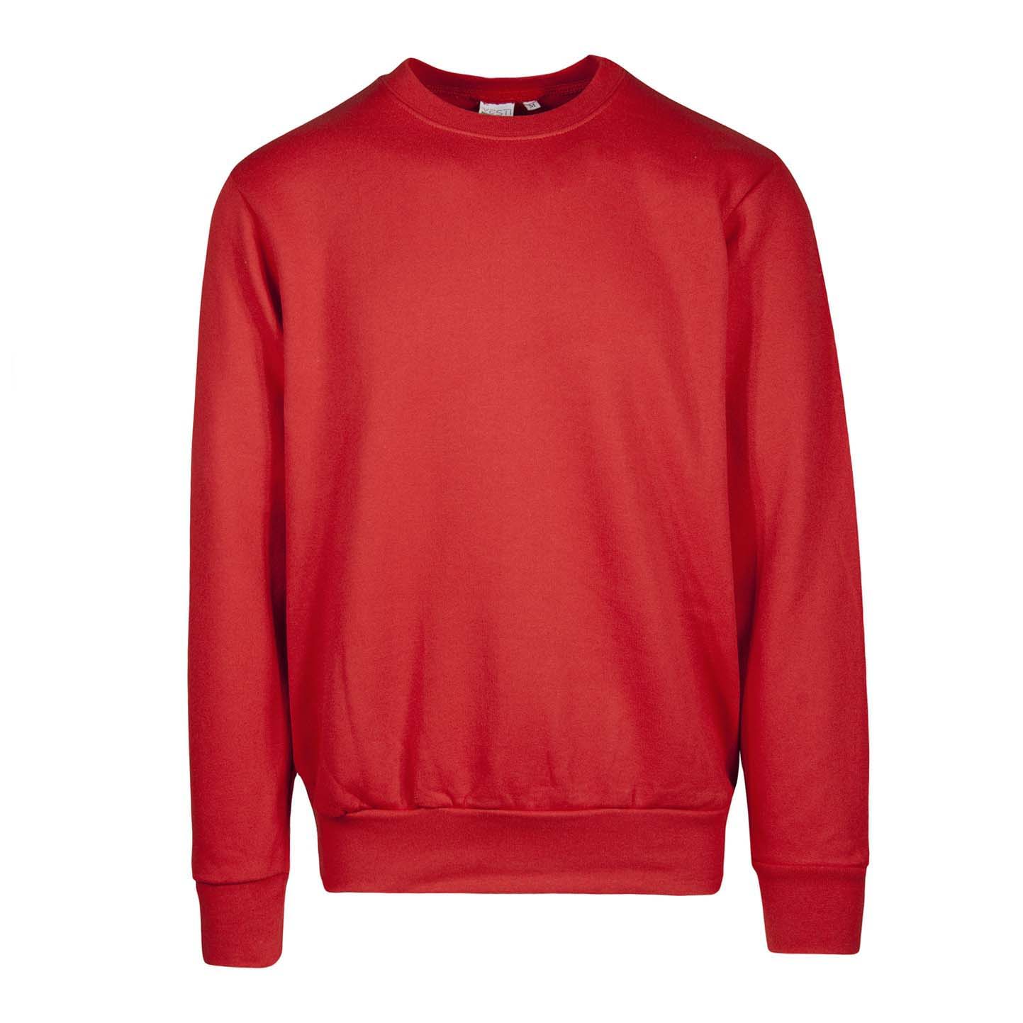 Crewneck Sweatshirt - 28 - Sport Red