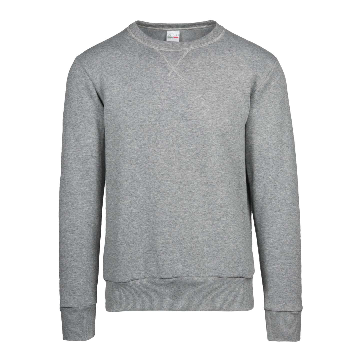 Crewneck Sweatshirt - MC - Mc Melange Light