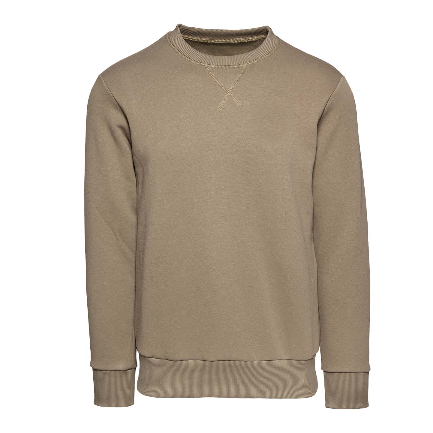 Crewneck Sweatshirt - TB - Tobacco