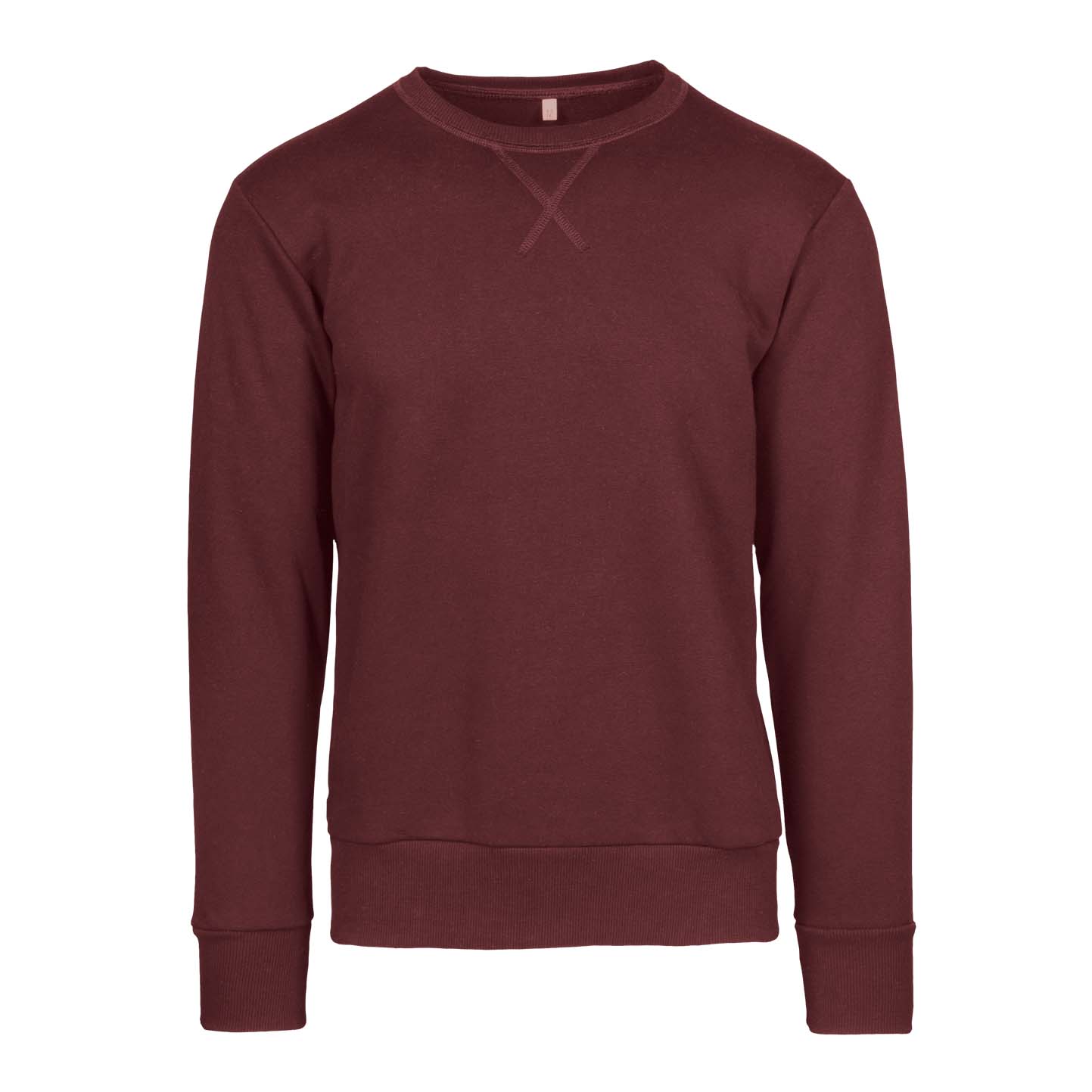 Crewneck Sweatshirt - BX - Bordeaux