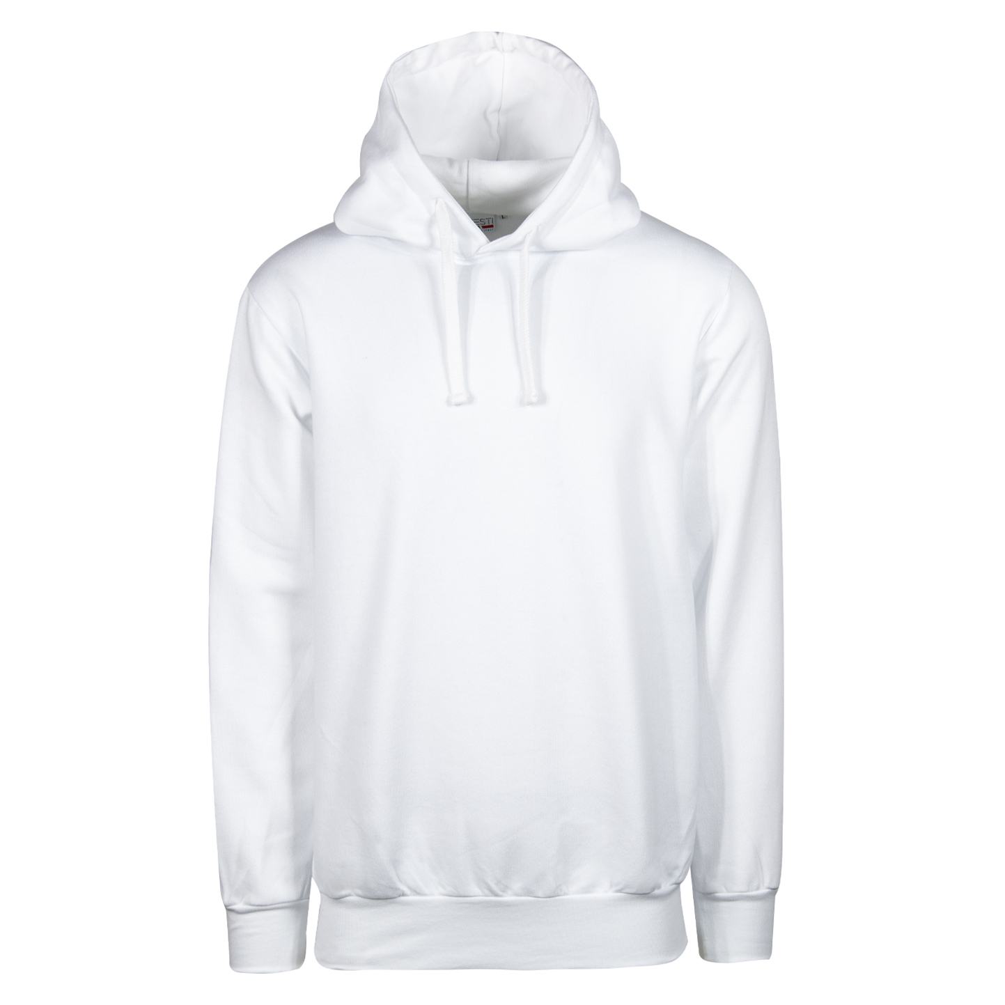 Hooded Sweatshirt No Fanny Pack - 99 - White