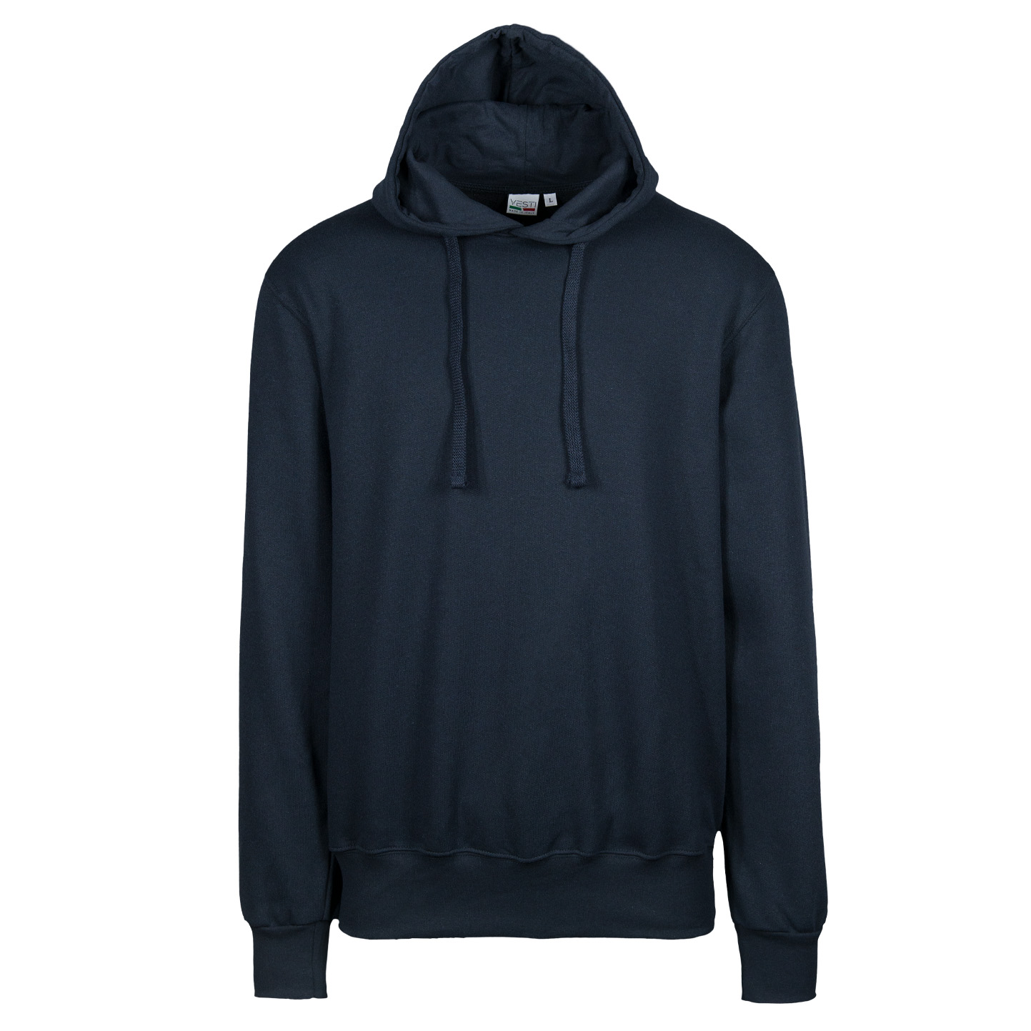 Hooded Sweatshirt No Fanny Pack - 18 - Blue