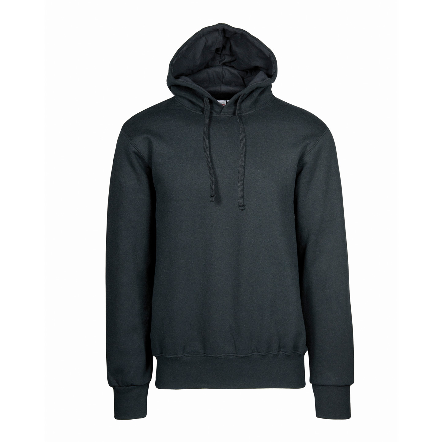 Hooded Sweatshirt No Fanny Pack - 12 - Black