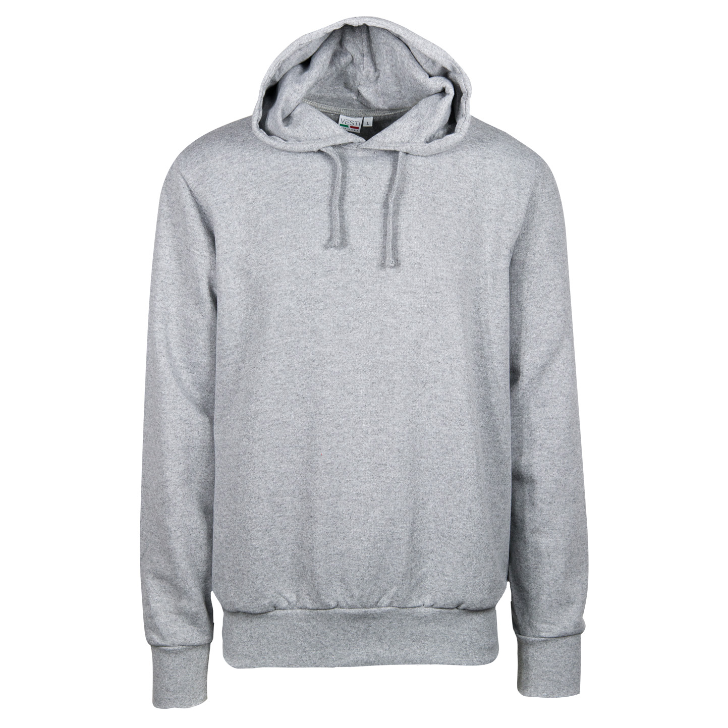 Hooded Sweatshirt No Fanny Pack - 75 - Ash