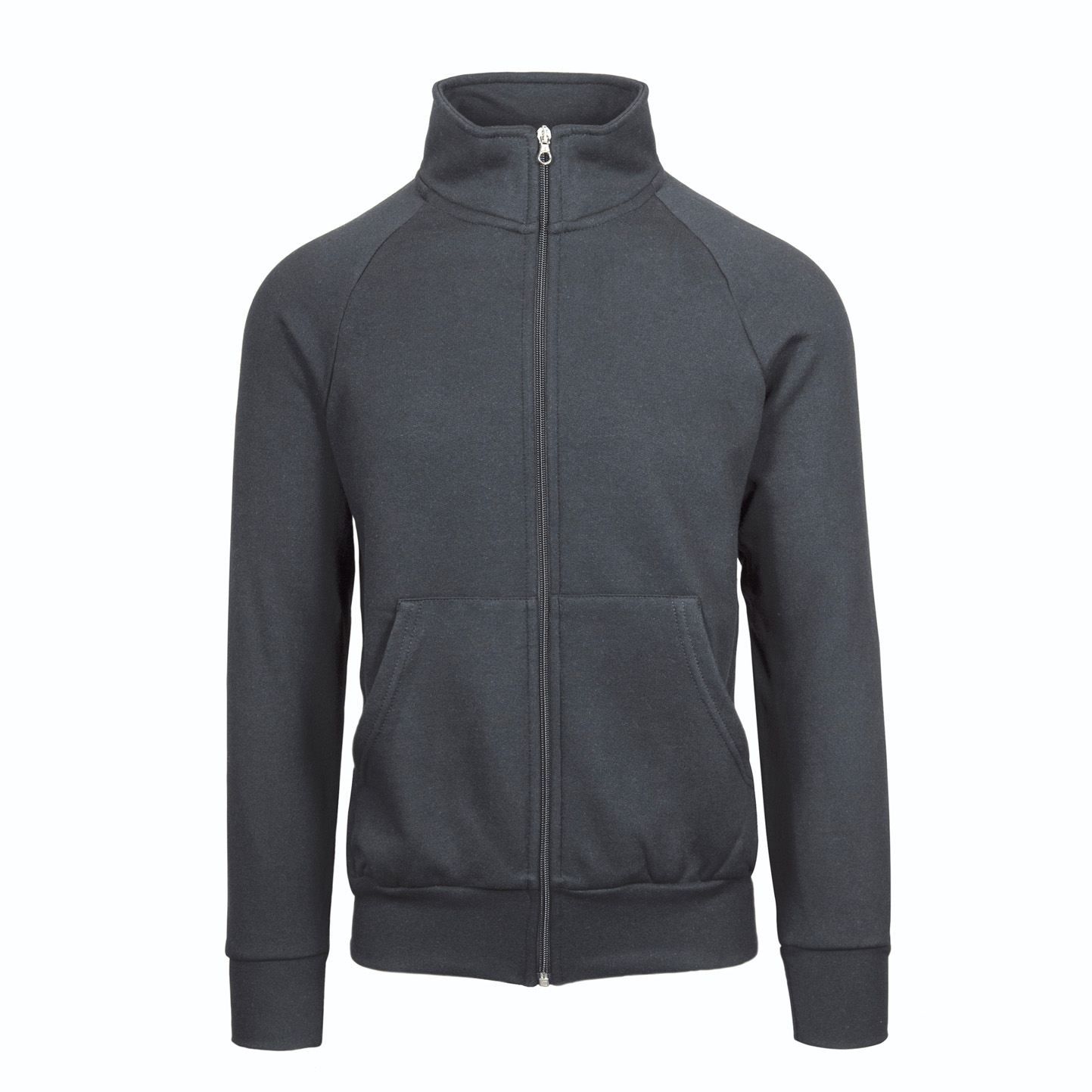 Long Zip Sweatshirt Jacket - 22 - Lead