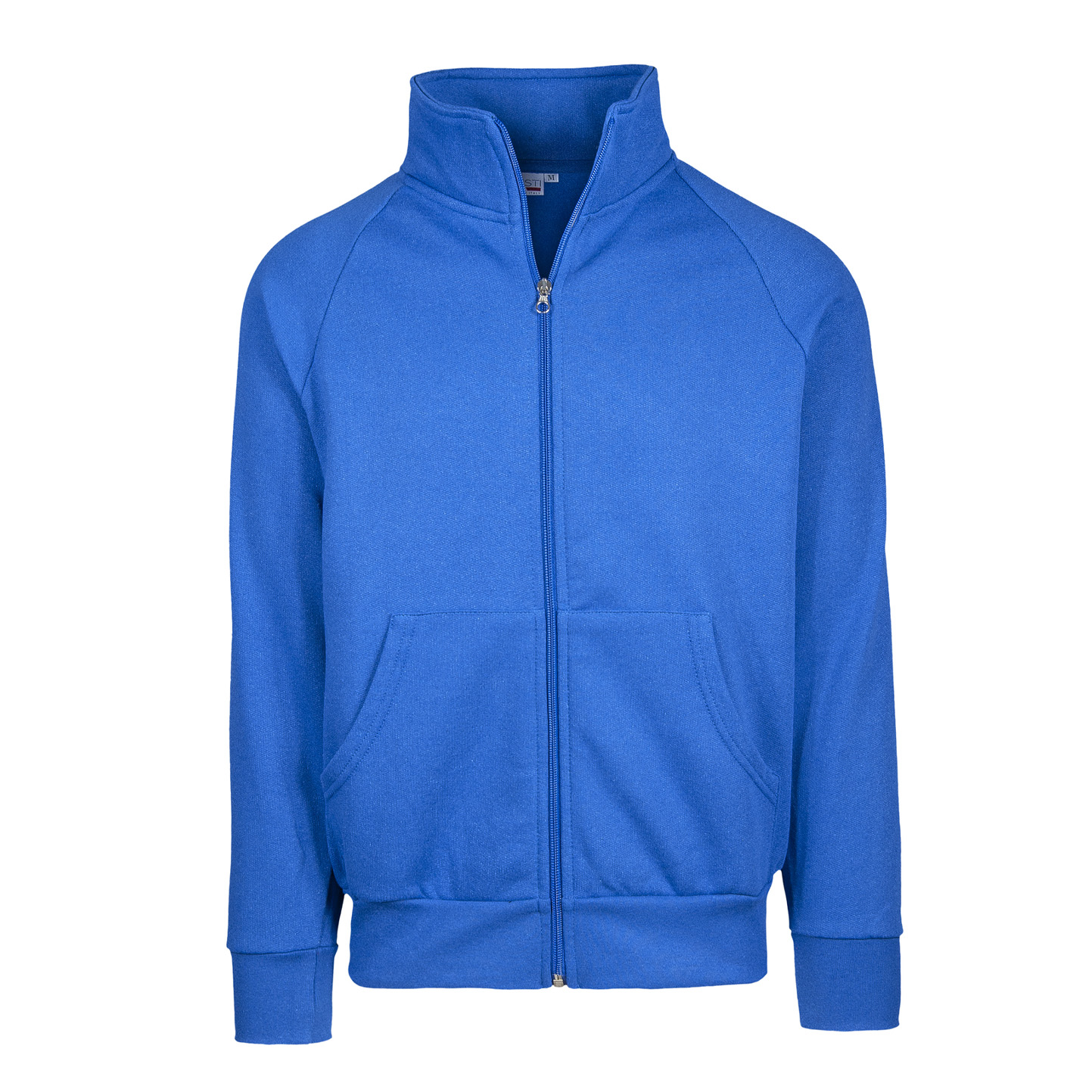 Long Zip Sweatshirt Jacket - 27 - Royal Sport