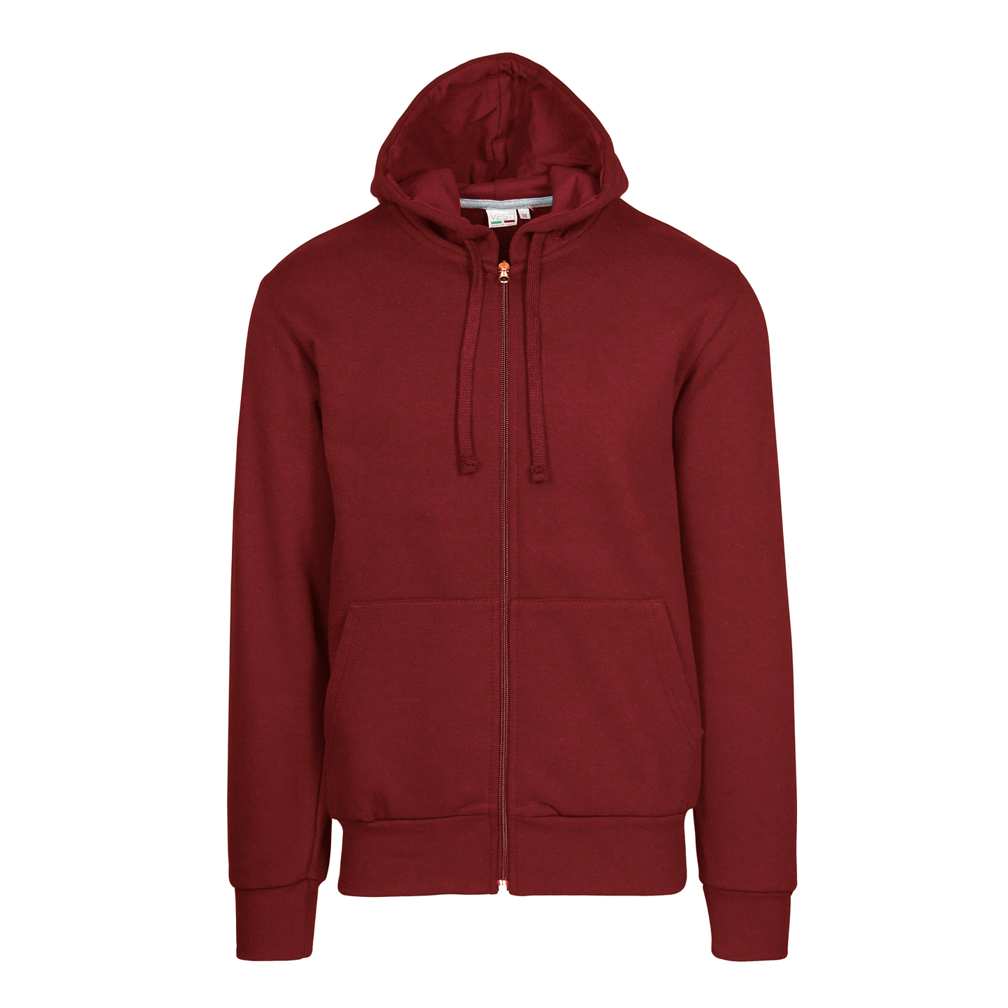 Hoodie met ritssluiting - 48 - Bordeaux Sport