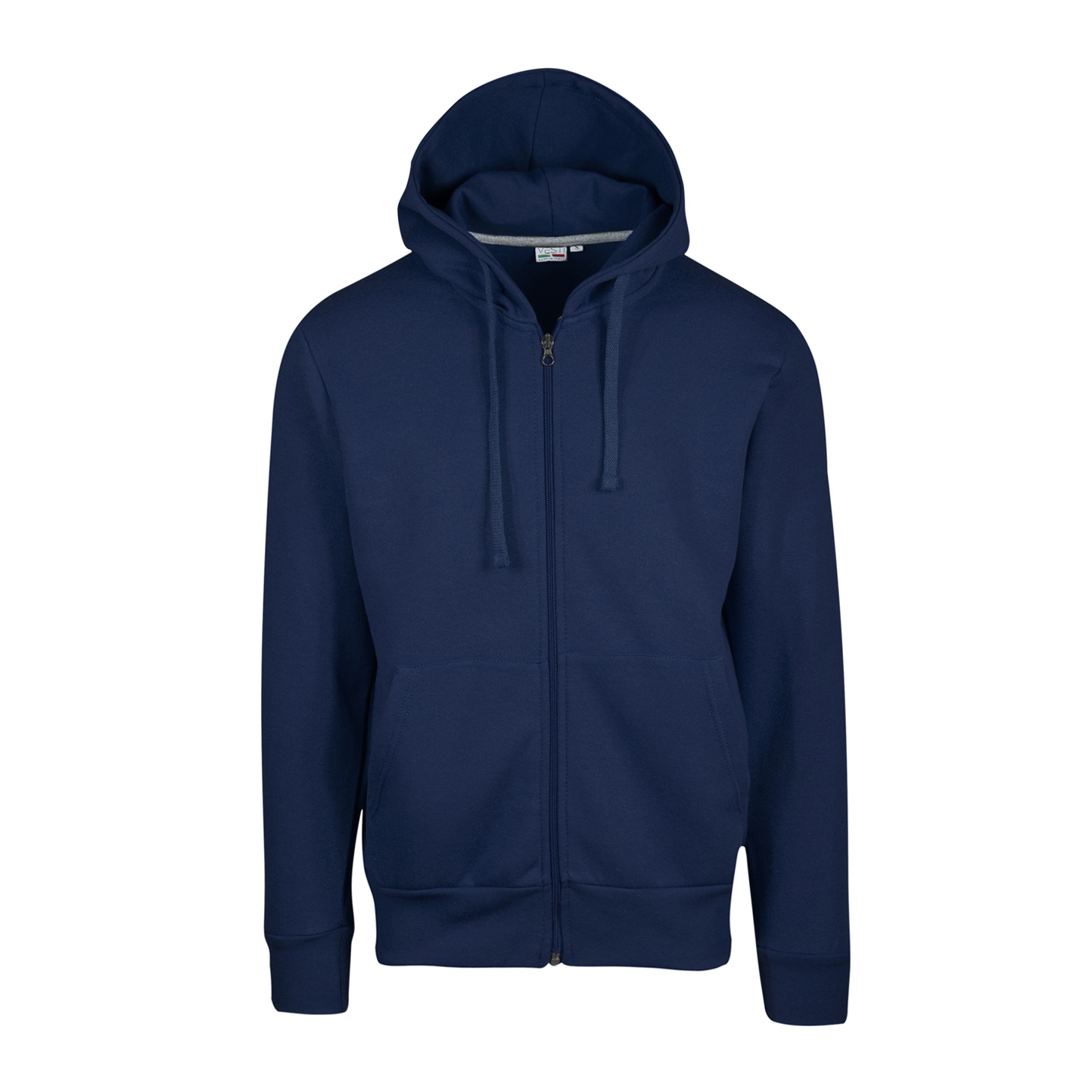 Hoodie met ritssluiting - 18 - Blauw