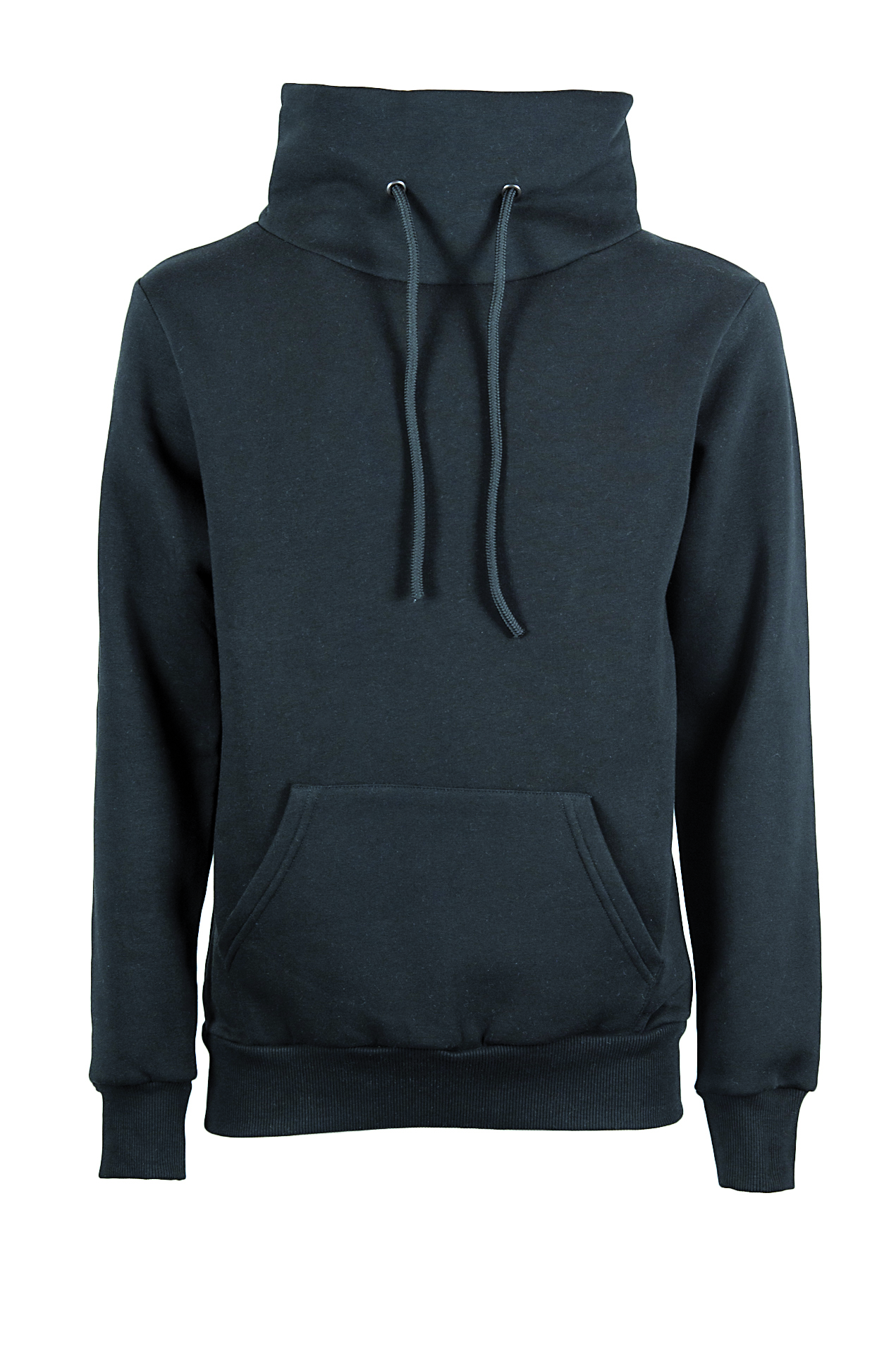 Sweatshirt with Scarf - PS - Dark Lead