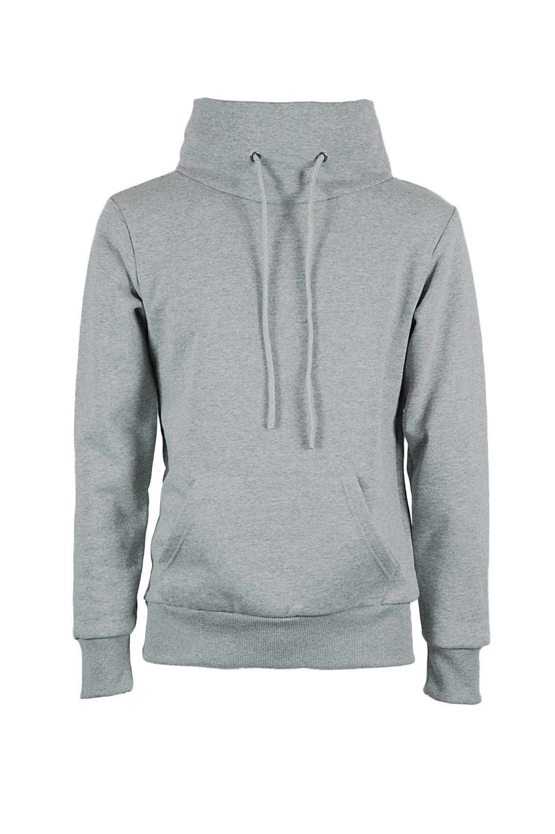 Sweatshirt with Scarf - MC - Mc Melange Light