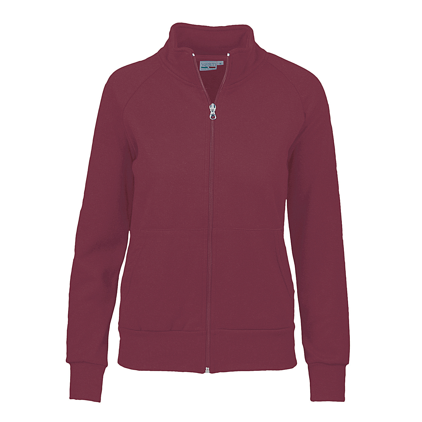 Jacket Children's Sweatshirt French Terry - 48 - Bordeaux Sport