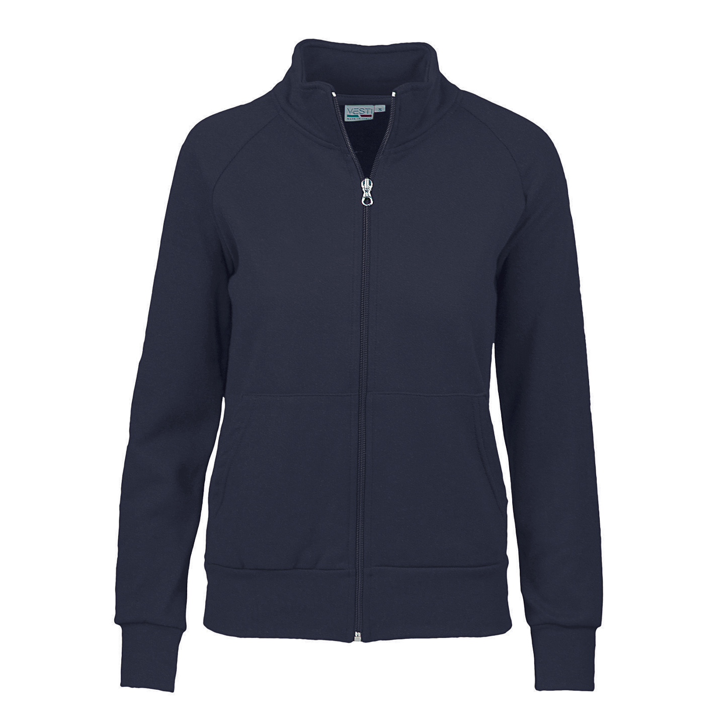 Jacket Children's Sweatshirt French Terry - 18 - Blue