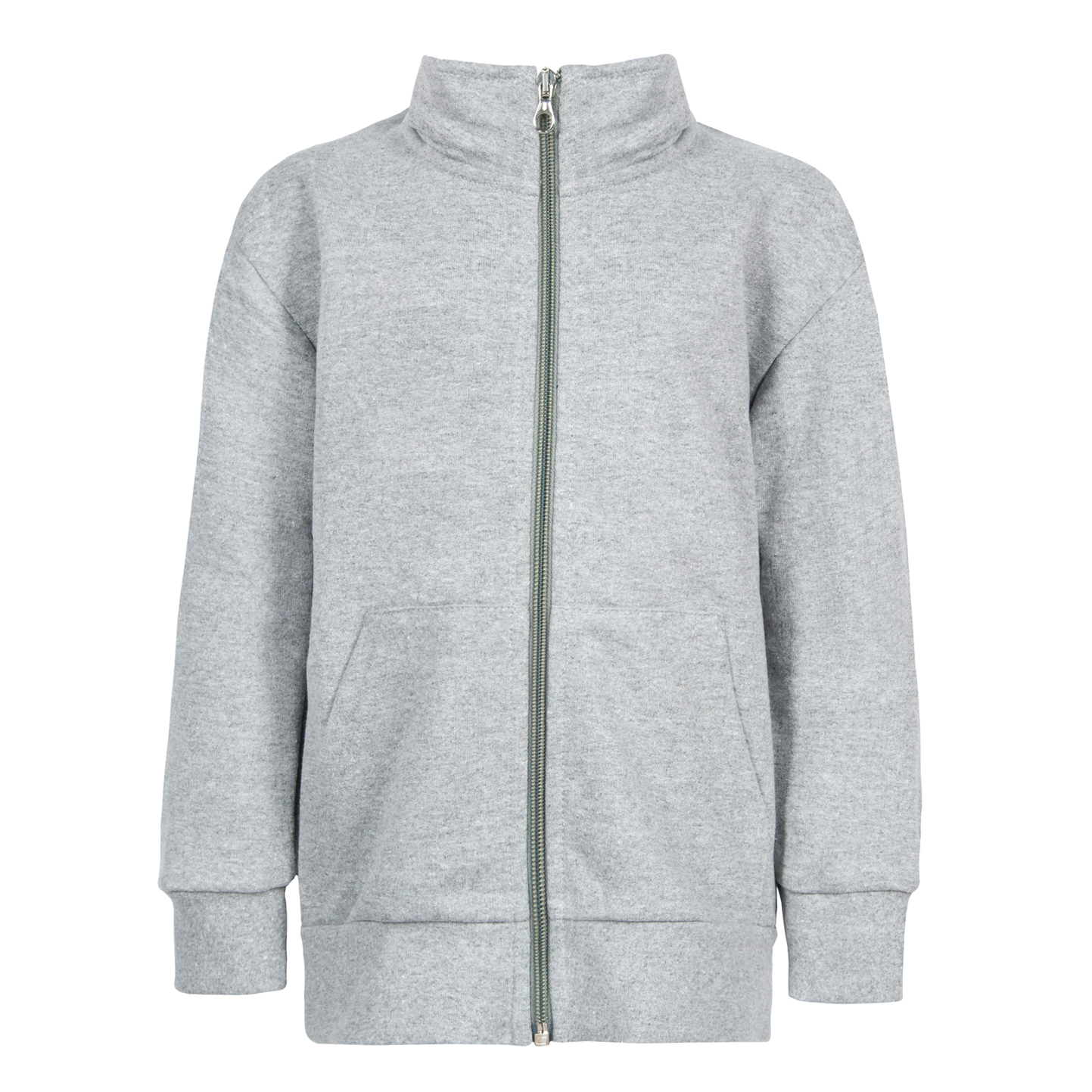 Jacket Children's Sweatshirt French Terry - 75 - Ash