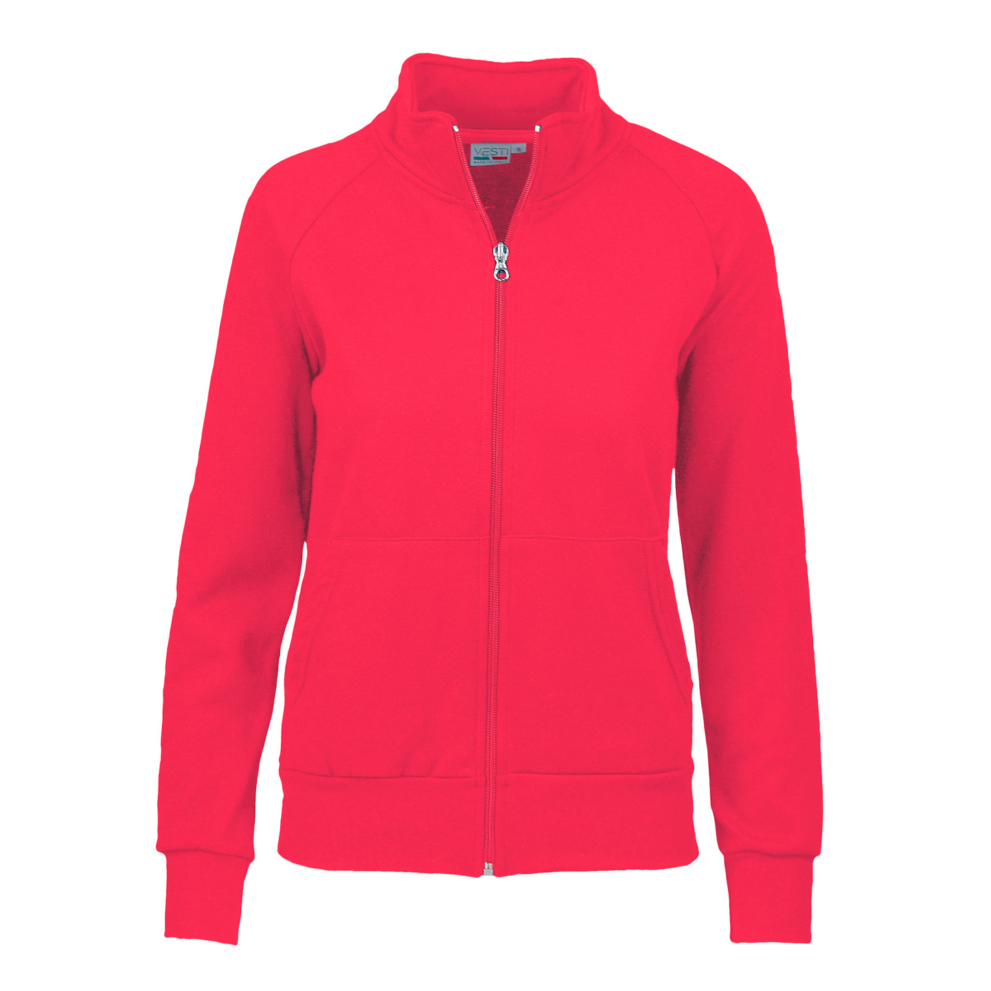 Jacket Children's Sweatshirt French Terry - 28 - Sport Red
