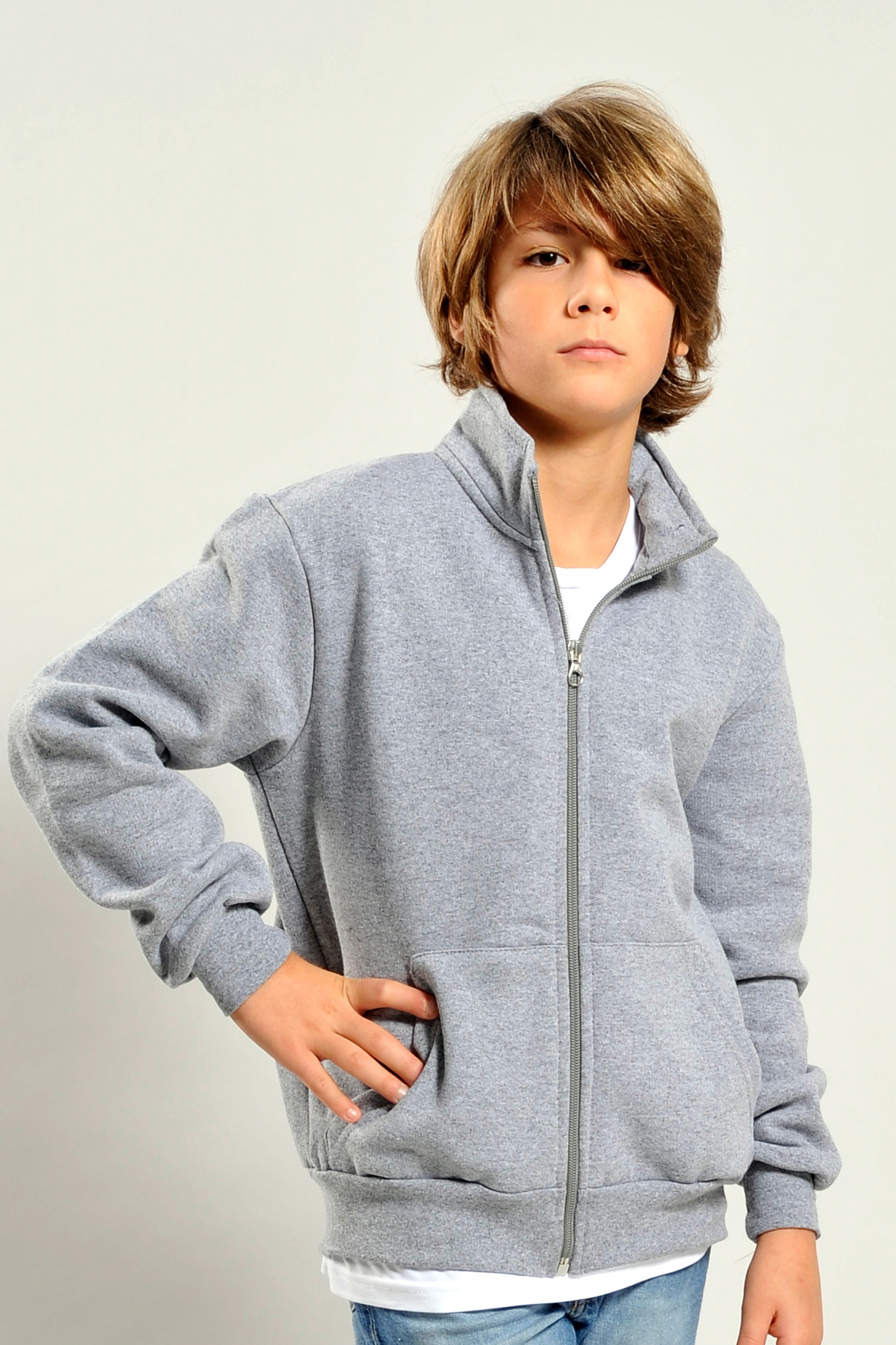 Jacket Children's Sweatshirt French Terry