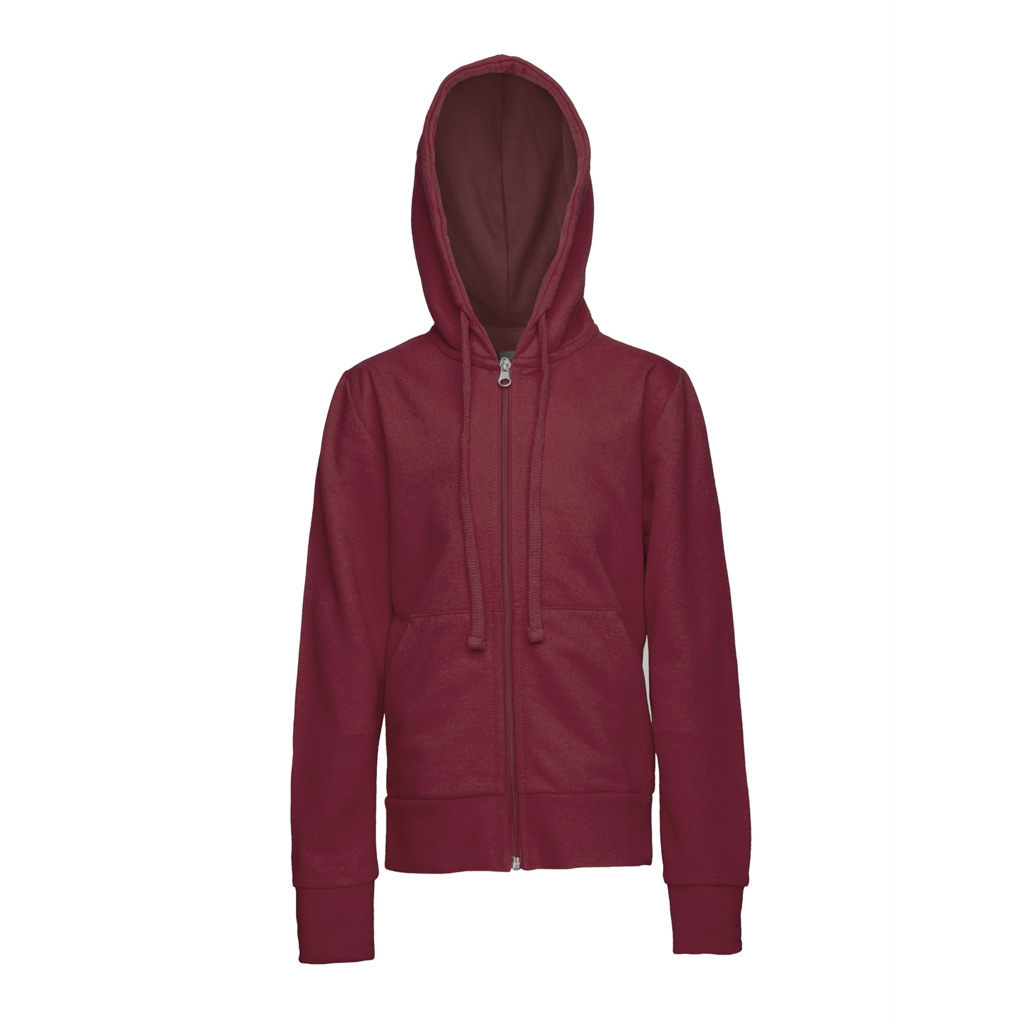 Kinderhoodie met rits - 48 - Bordeaux Sport