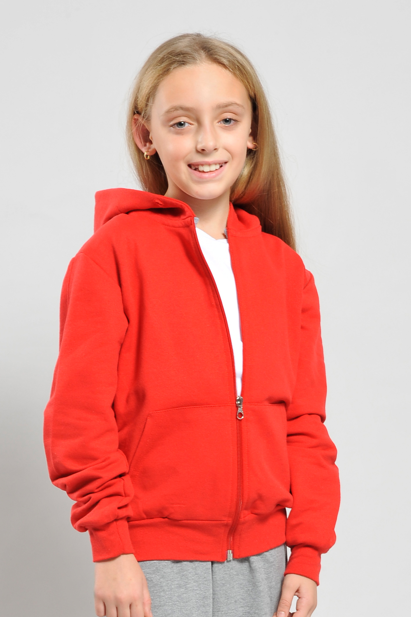 Children's Zip-Up Hoodie