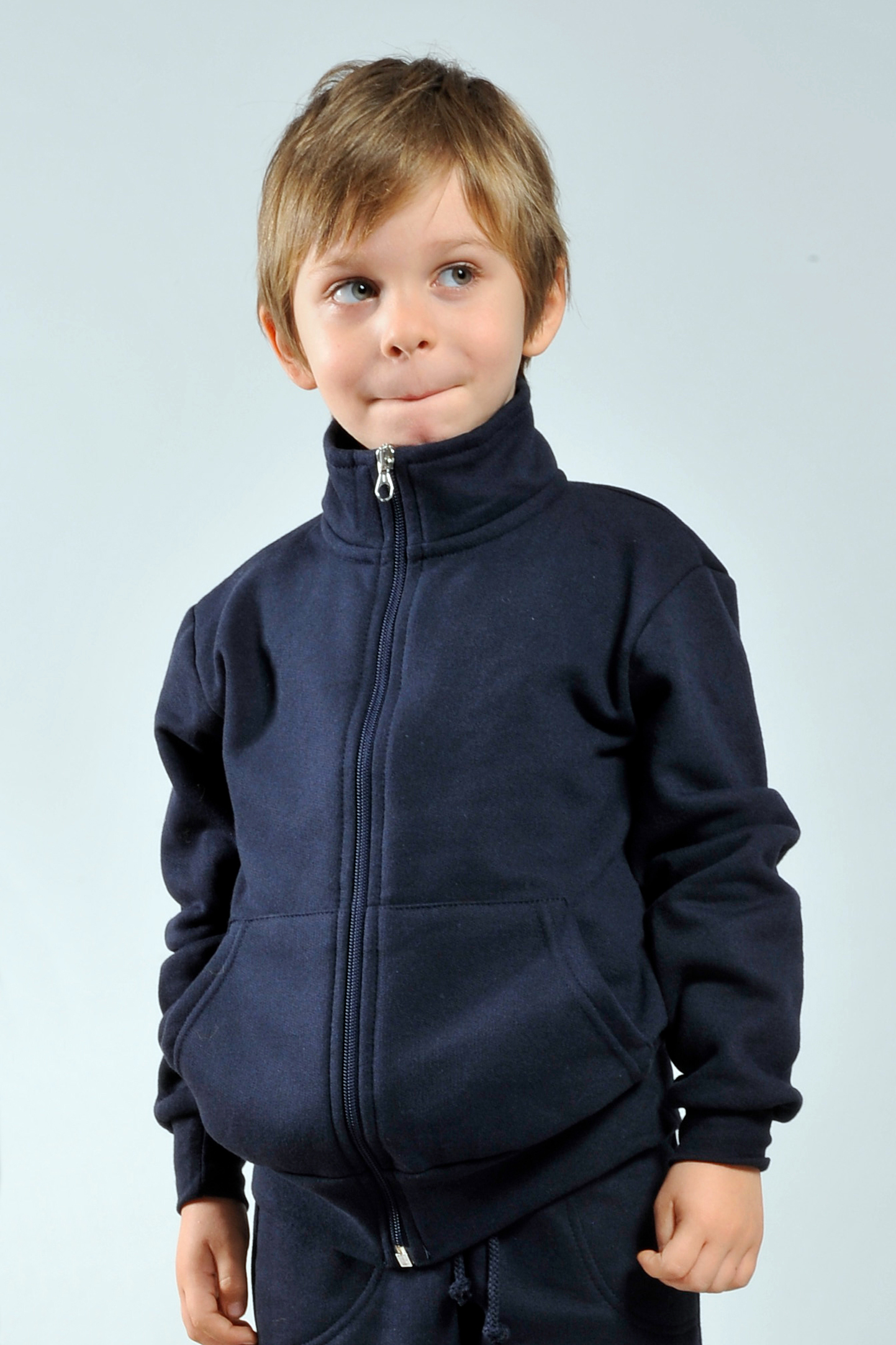 Children's Zip-Up Sweatshirt Jacket