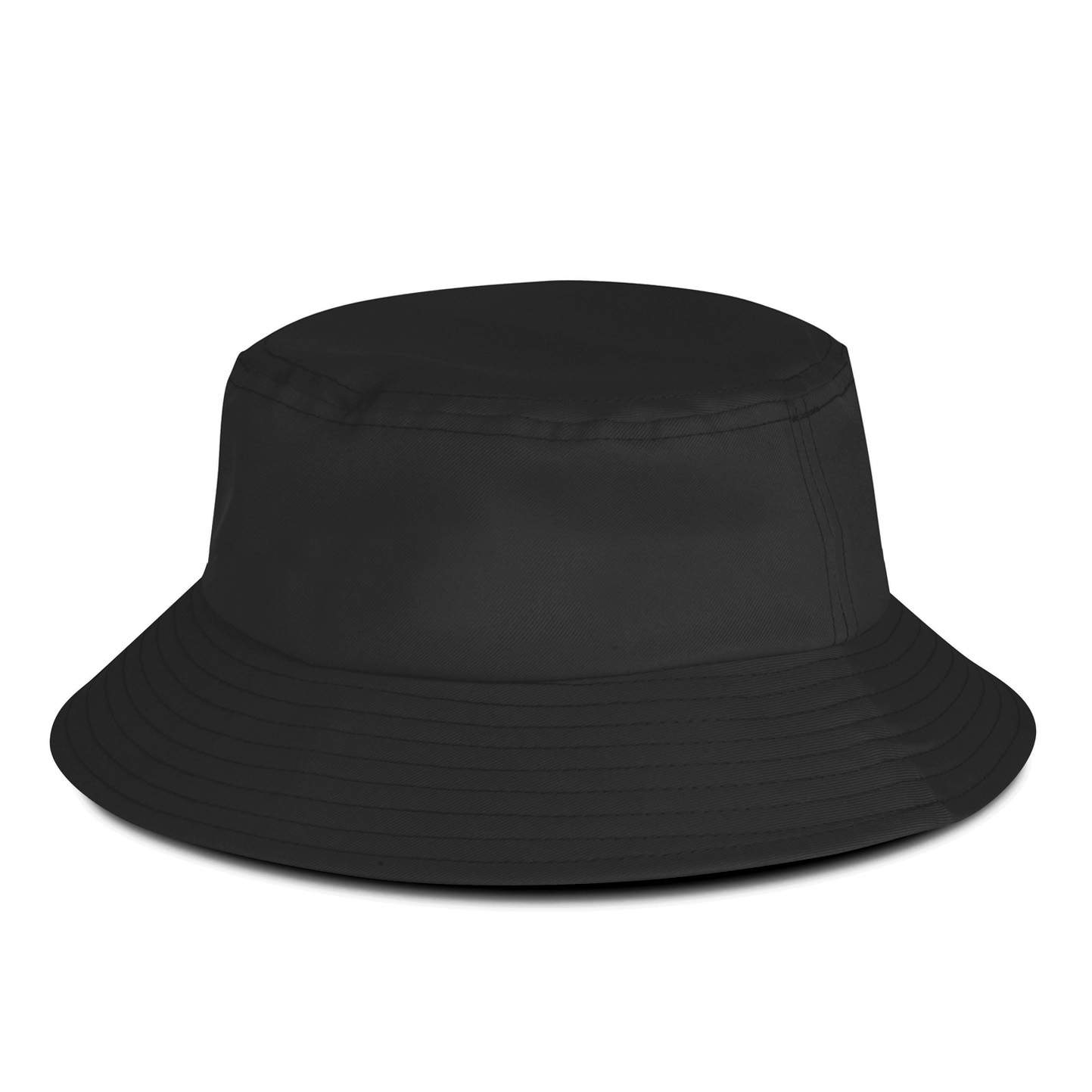Miramare Brimmed Hat - BK - Black