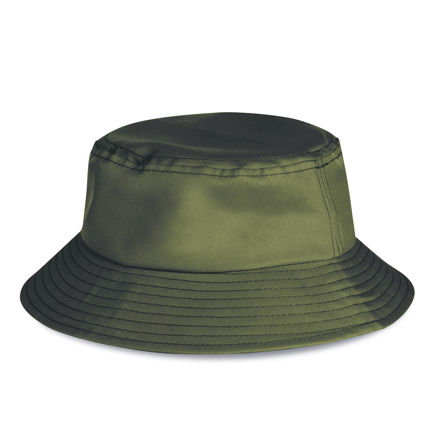 Miramare Brimmed Hat - MG - Military Green