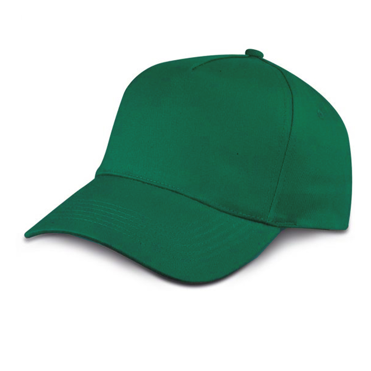 Baseballpet met 5 panelen - GR - Groen