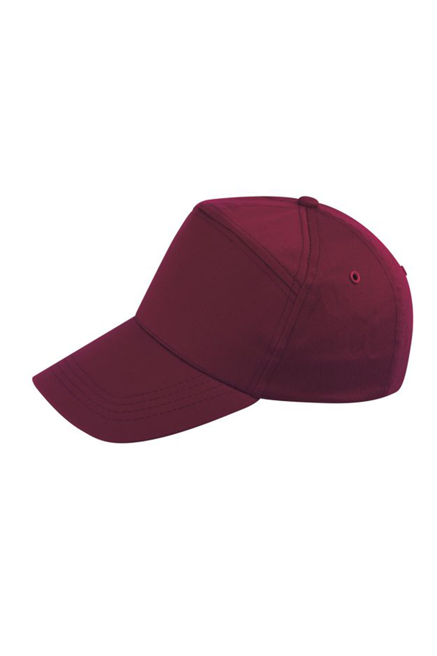 Golf Cap 7 Panels - BD - Bordeaux