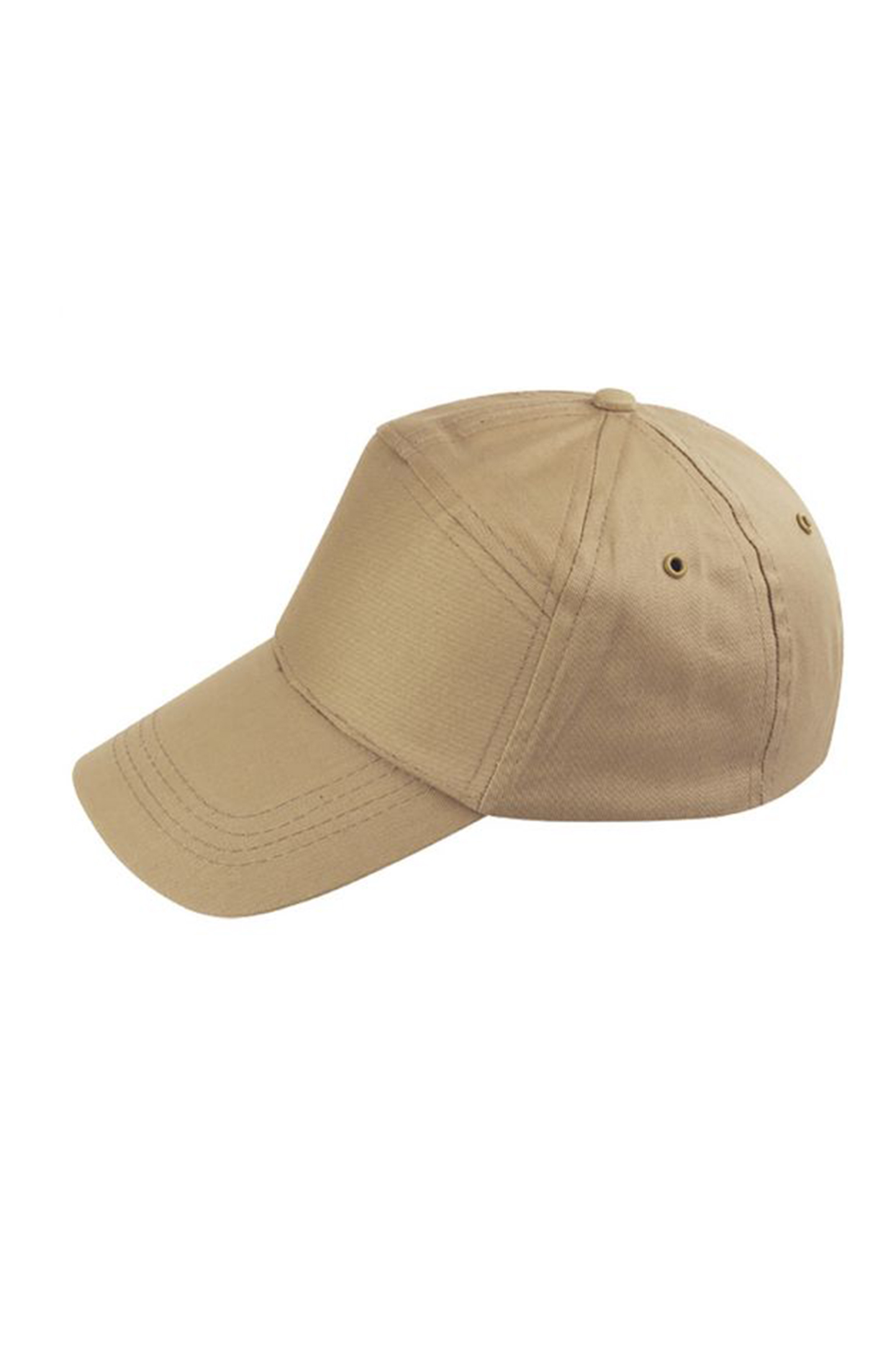 Golf Cap 7 Panels - KH - Khaki